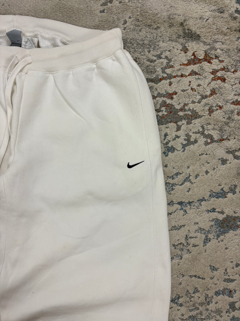 Pantalón Nike Vintage Blanco | Talla XL