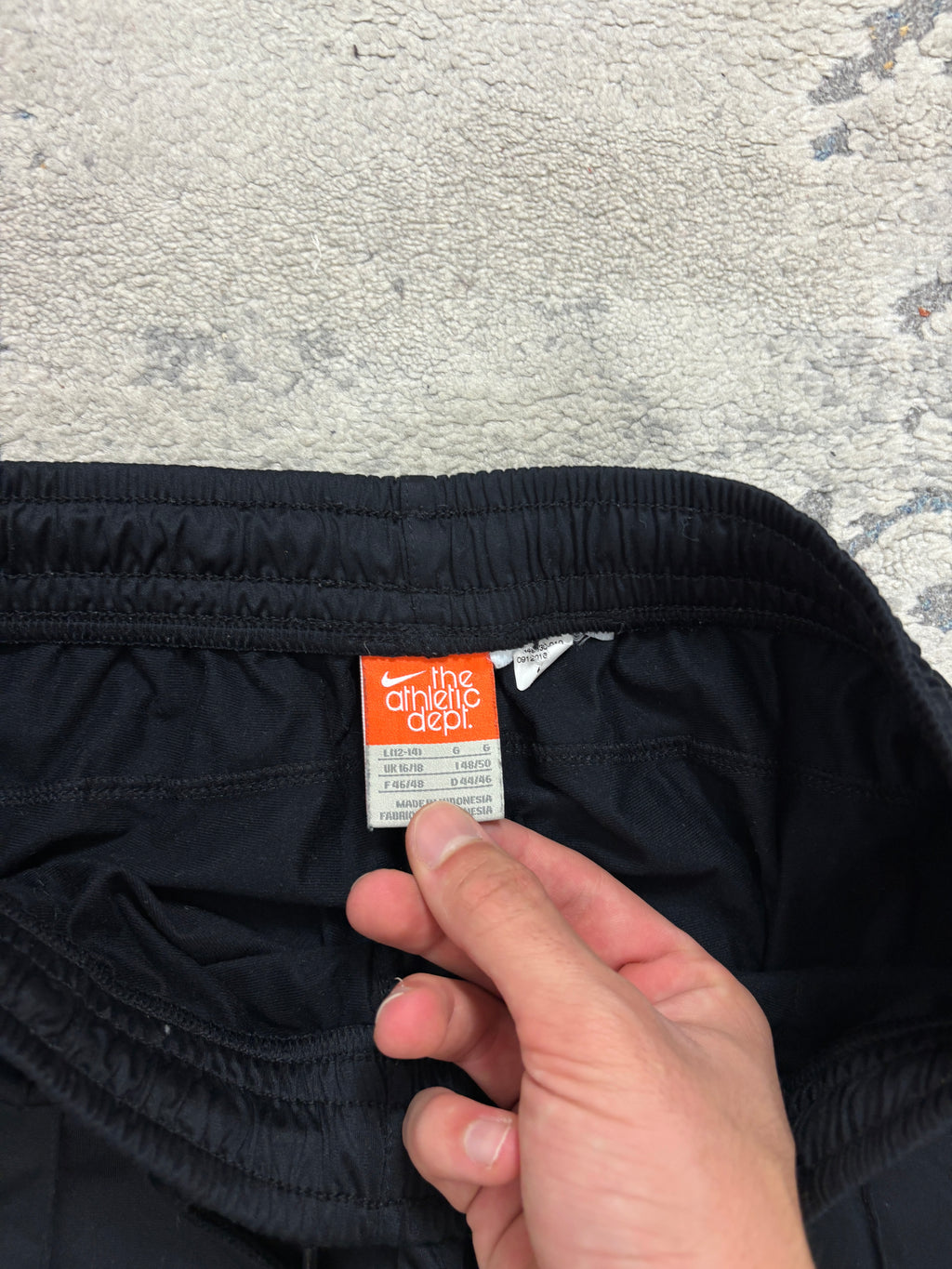 Pantalón Nike Vintage Negro | Talla L