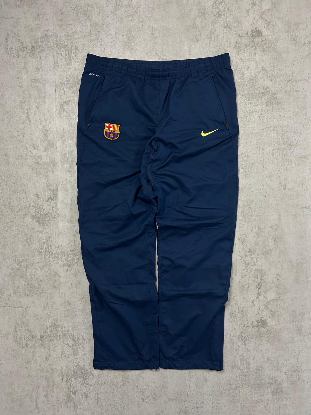 Pantalon deportivo Nike x FC Barcelona Vintage Azul Marino
