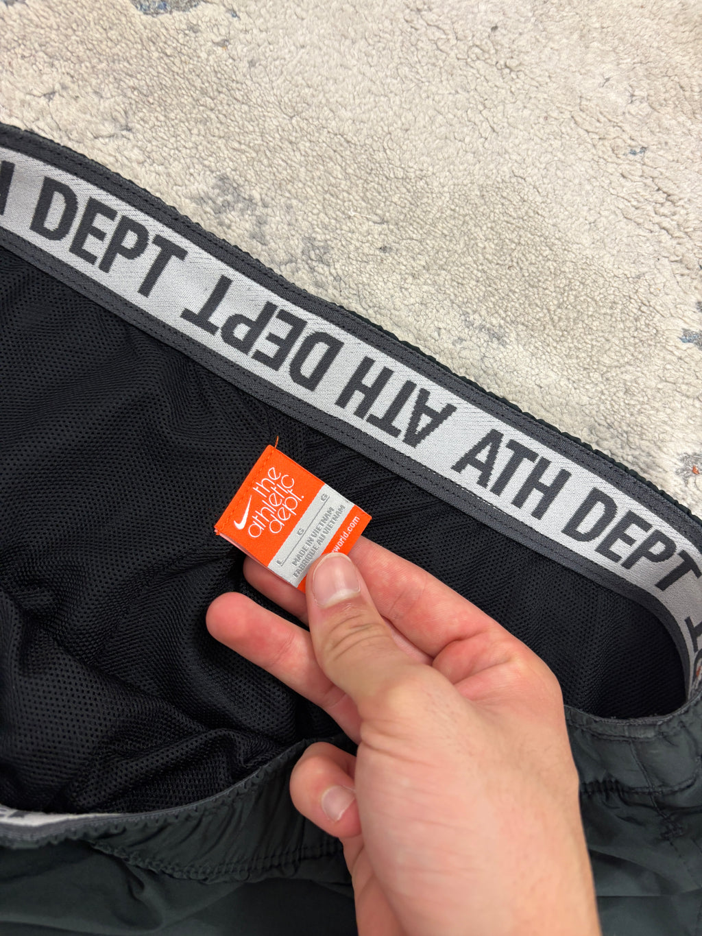 Pantalón Nike Vintage Negro | Talla L