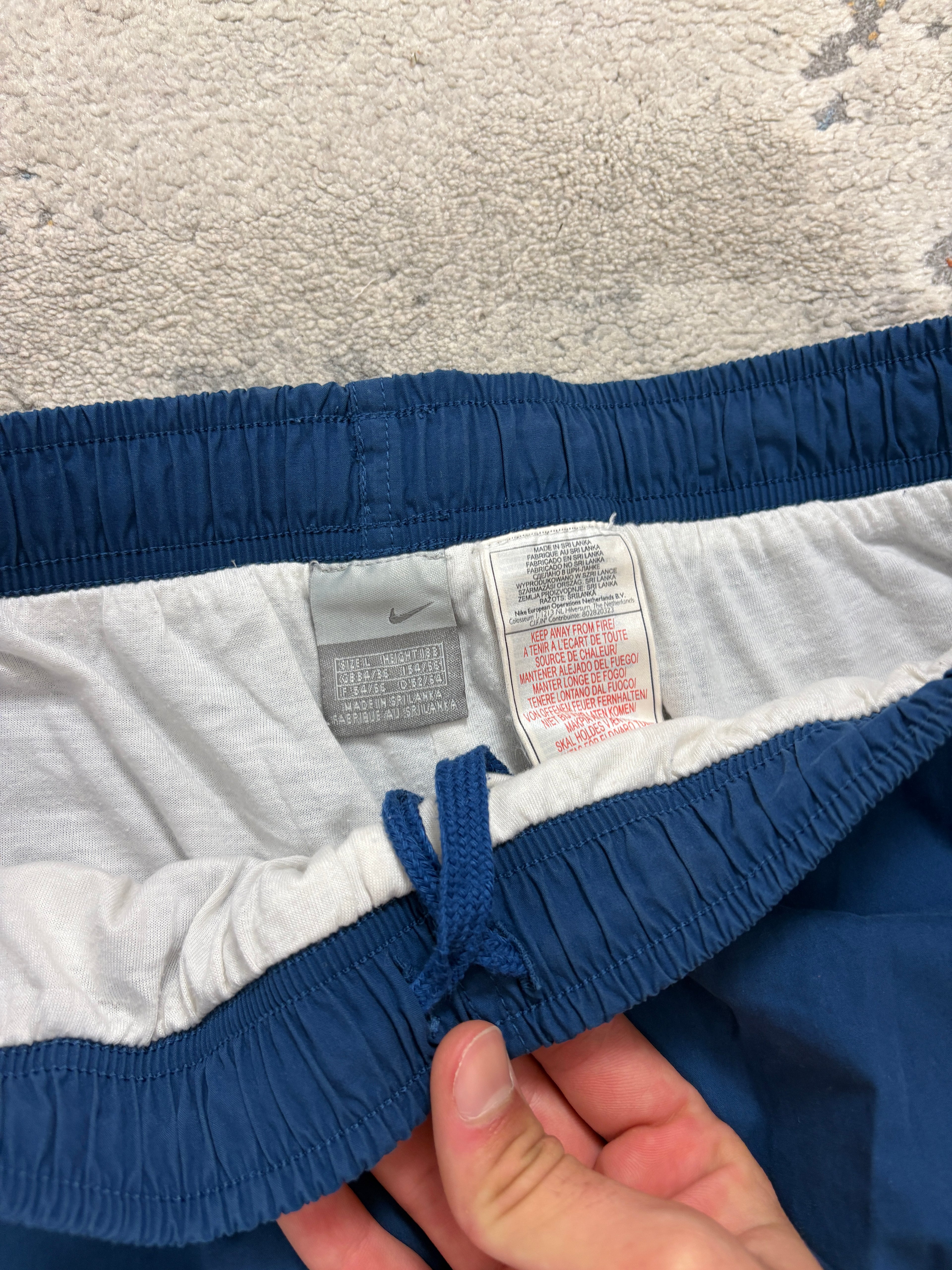 Pantalón Nike Vintage Azul | Talla L