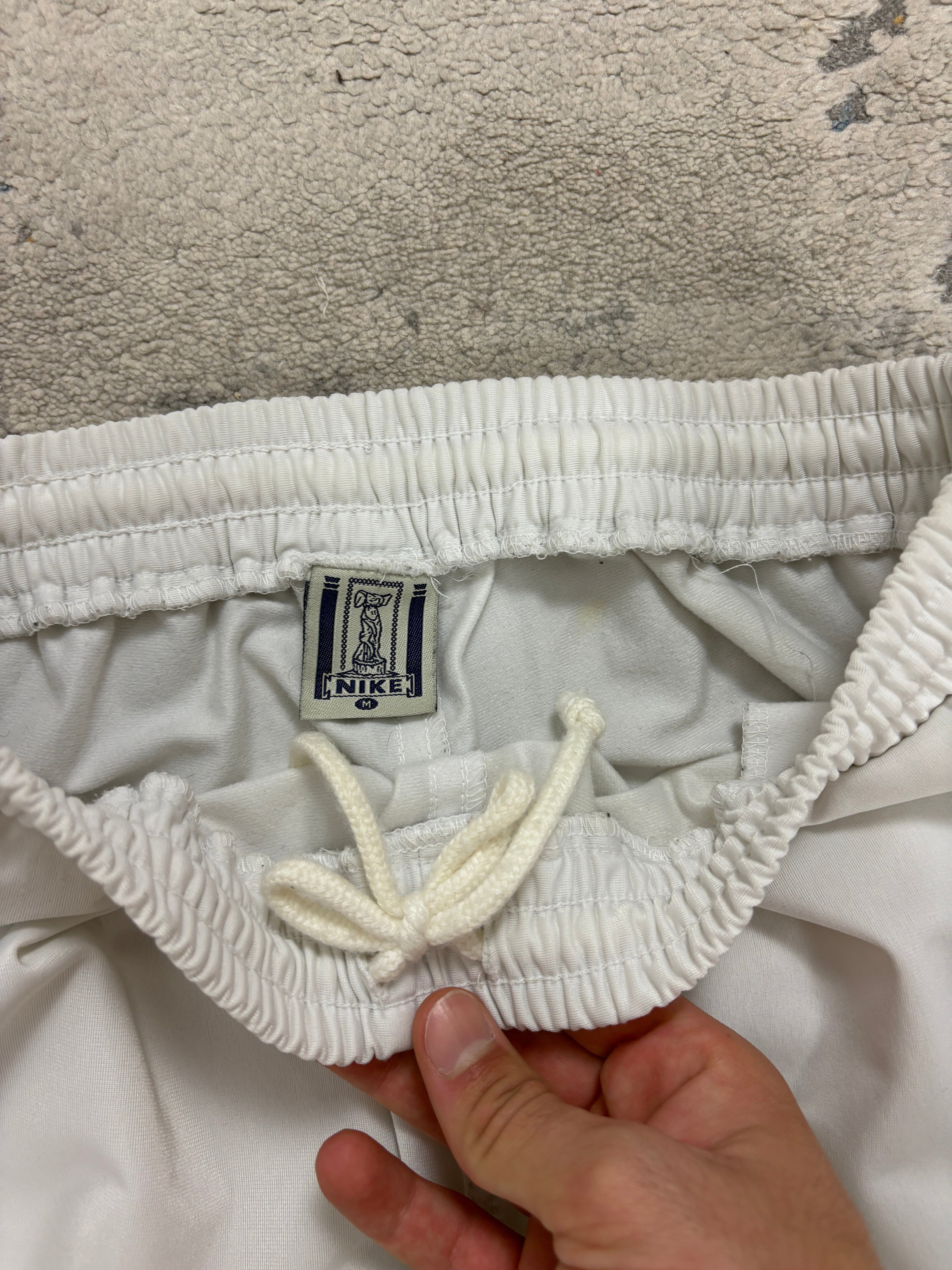 Pantalón Nike Vintage Blanco | Talla M