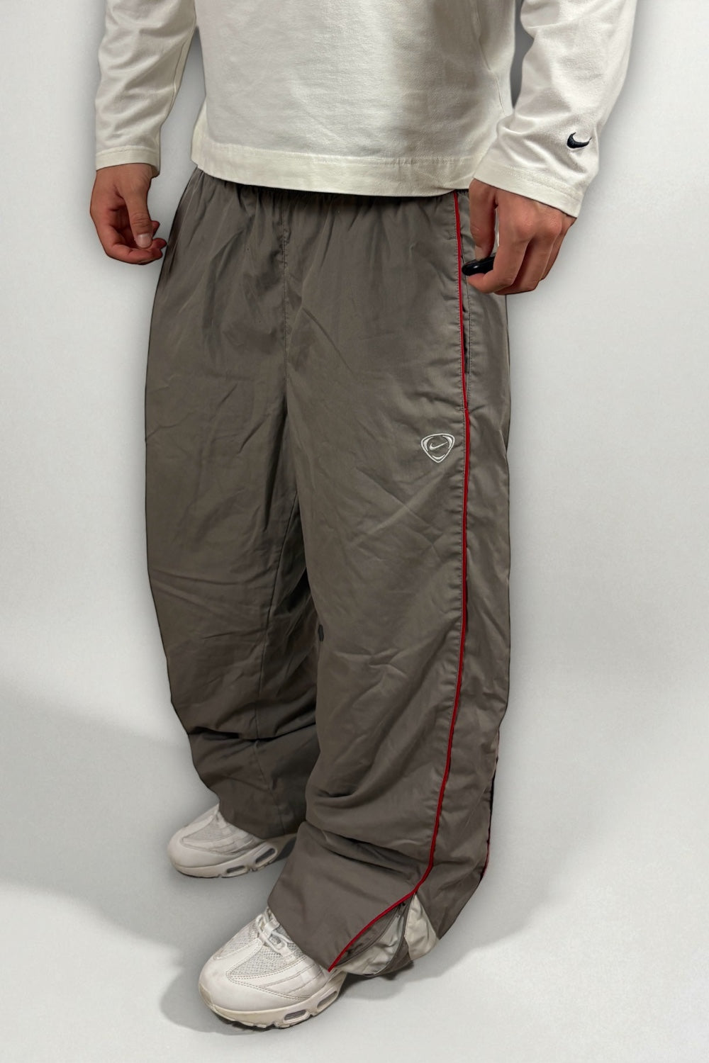 Pantalón Nike Vintage Gris | Talla L