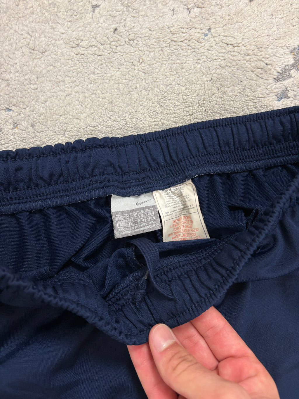 Pantalón Nike Vintage Azul Marino | Talla M