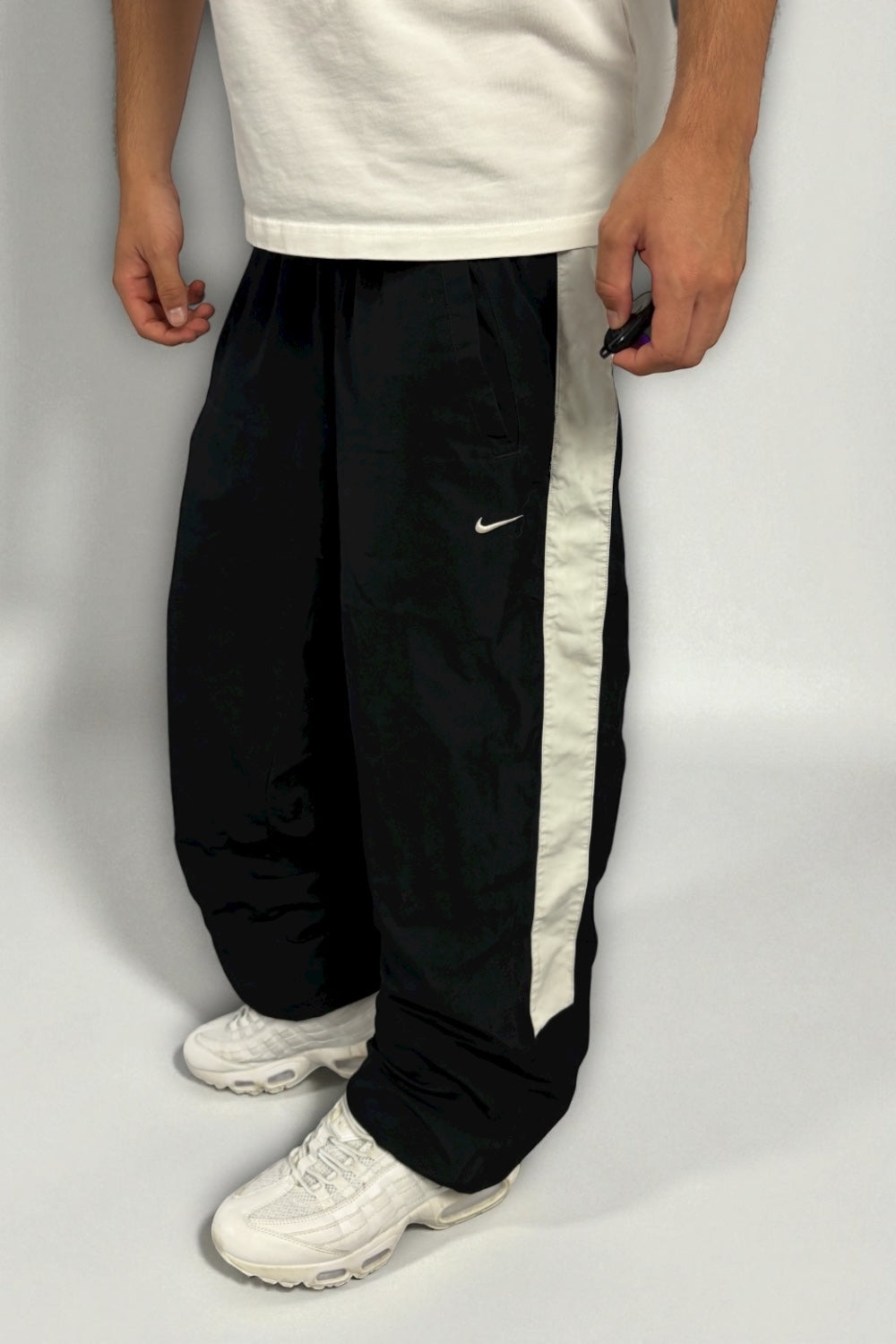 Pantalón Nike Vintage Negro S