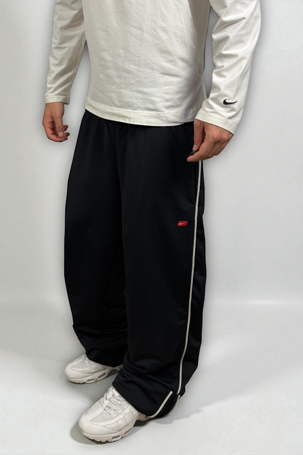 Pantalón Nike Vintage Negro | Talla L