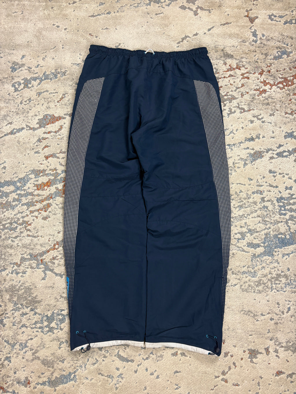 Pantalón Nike Vintage Azul Marino | Talla XL