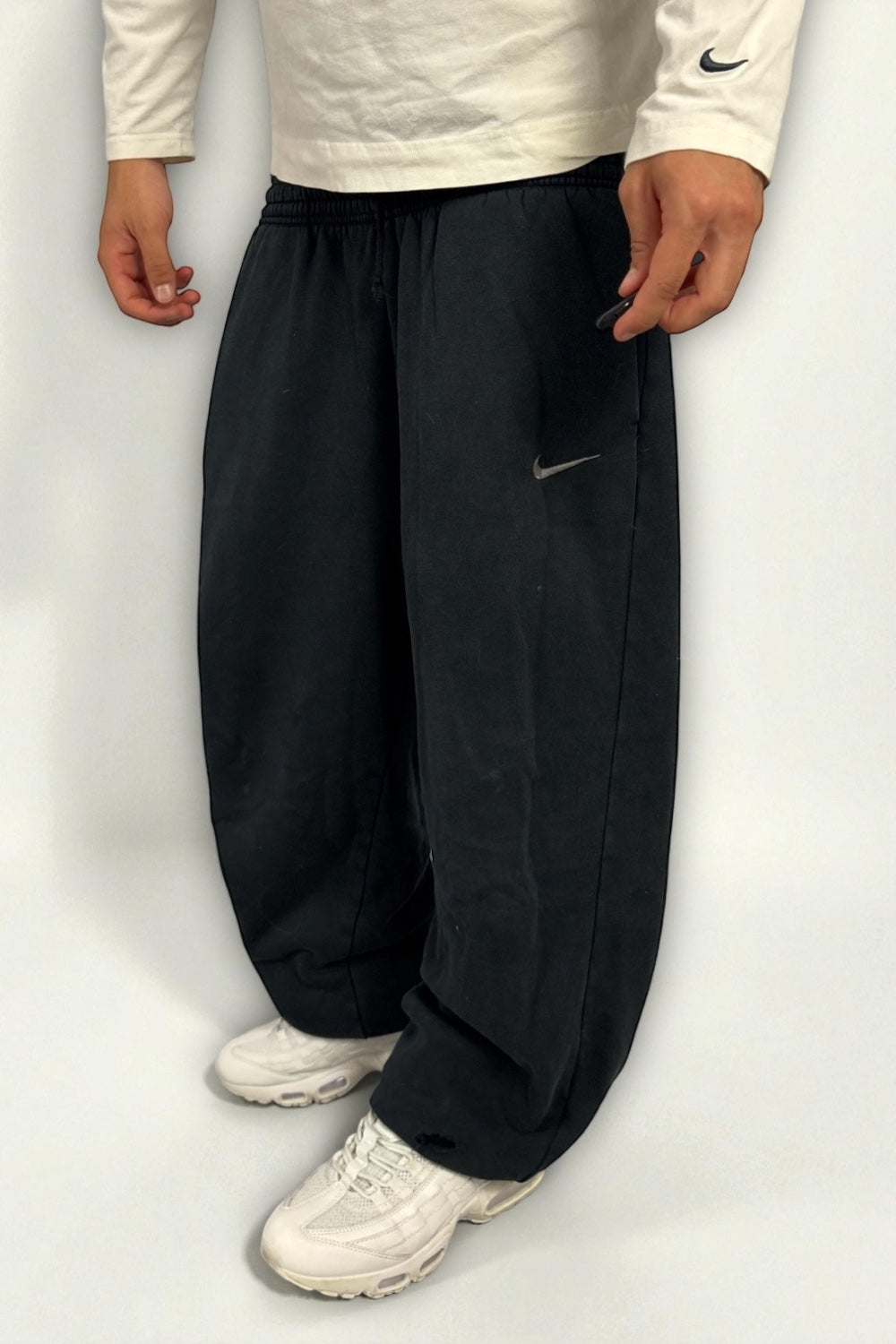 Pantalon deportivo Nike vintage negro