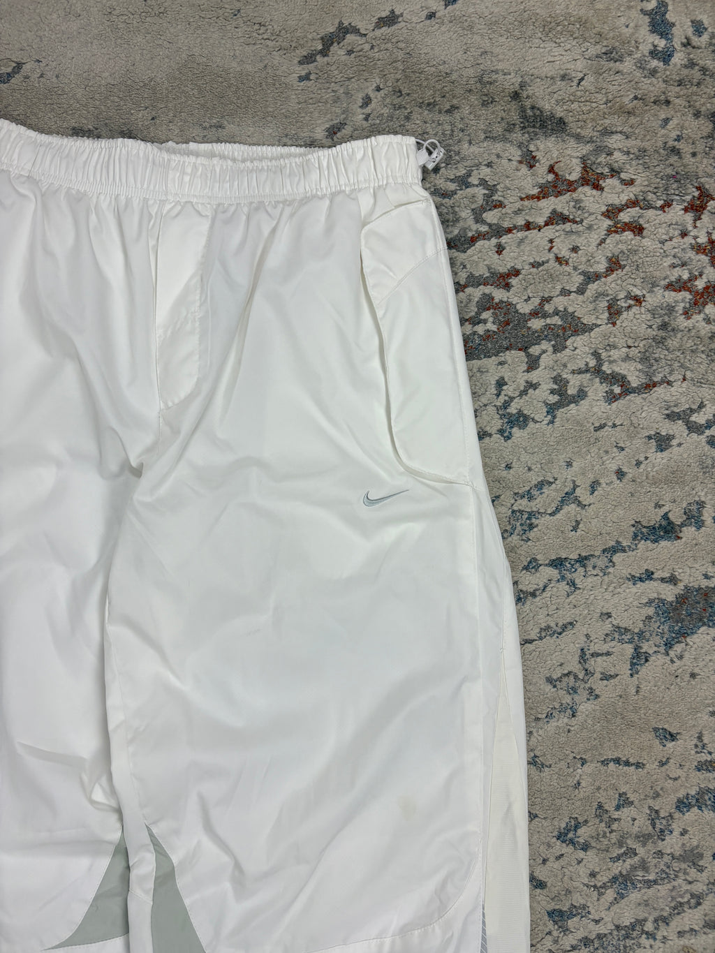 Pantalón Nike Shox Vintage Blanco | Talla M
