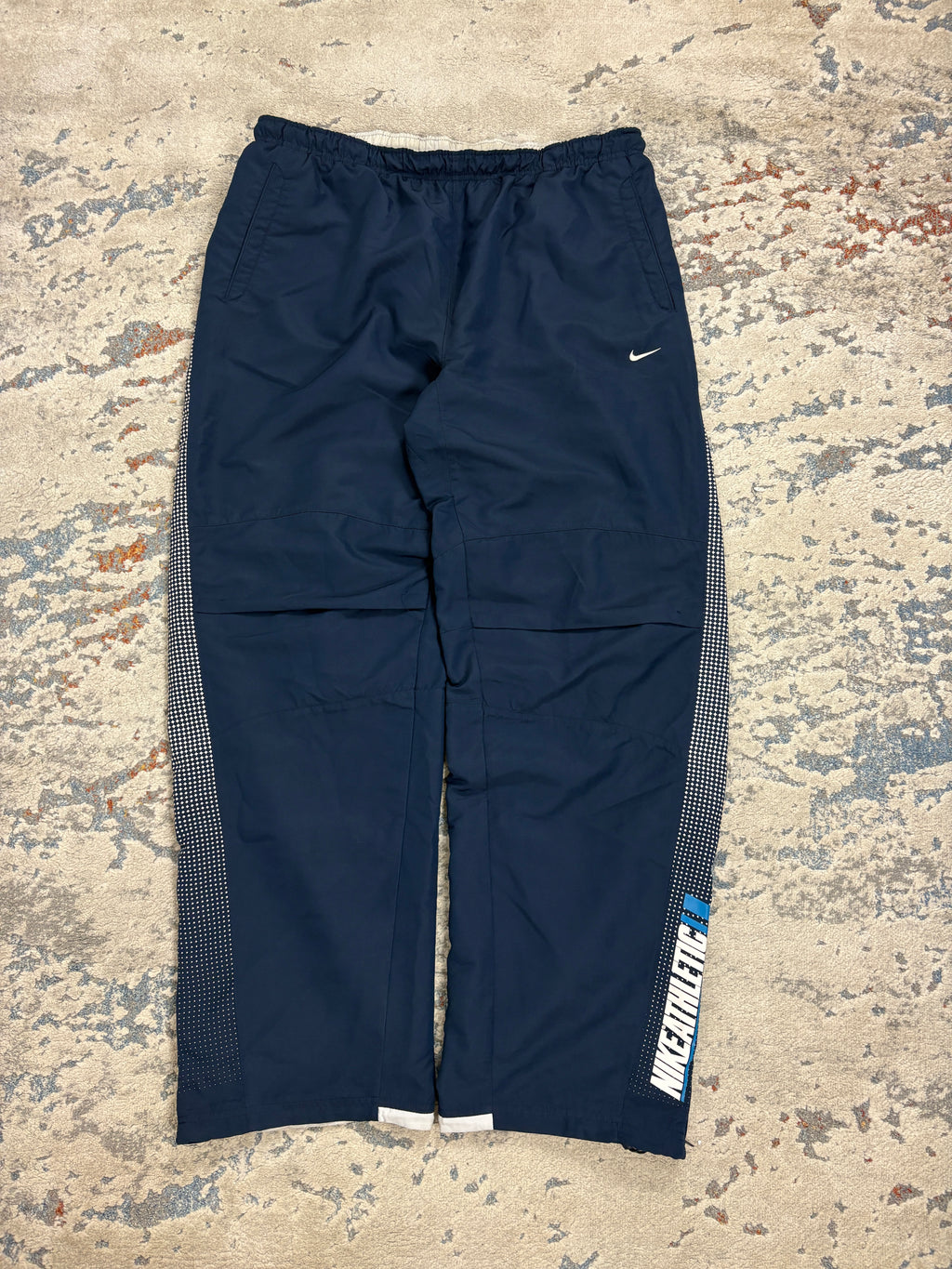 Pantalón Nike Vintage Azul Marino | Talla XL
