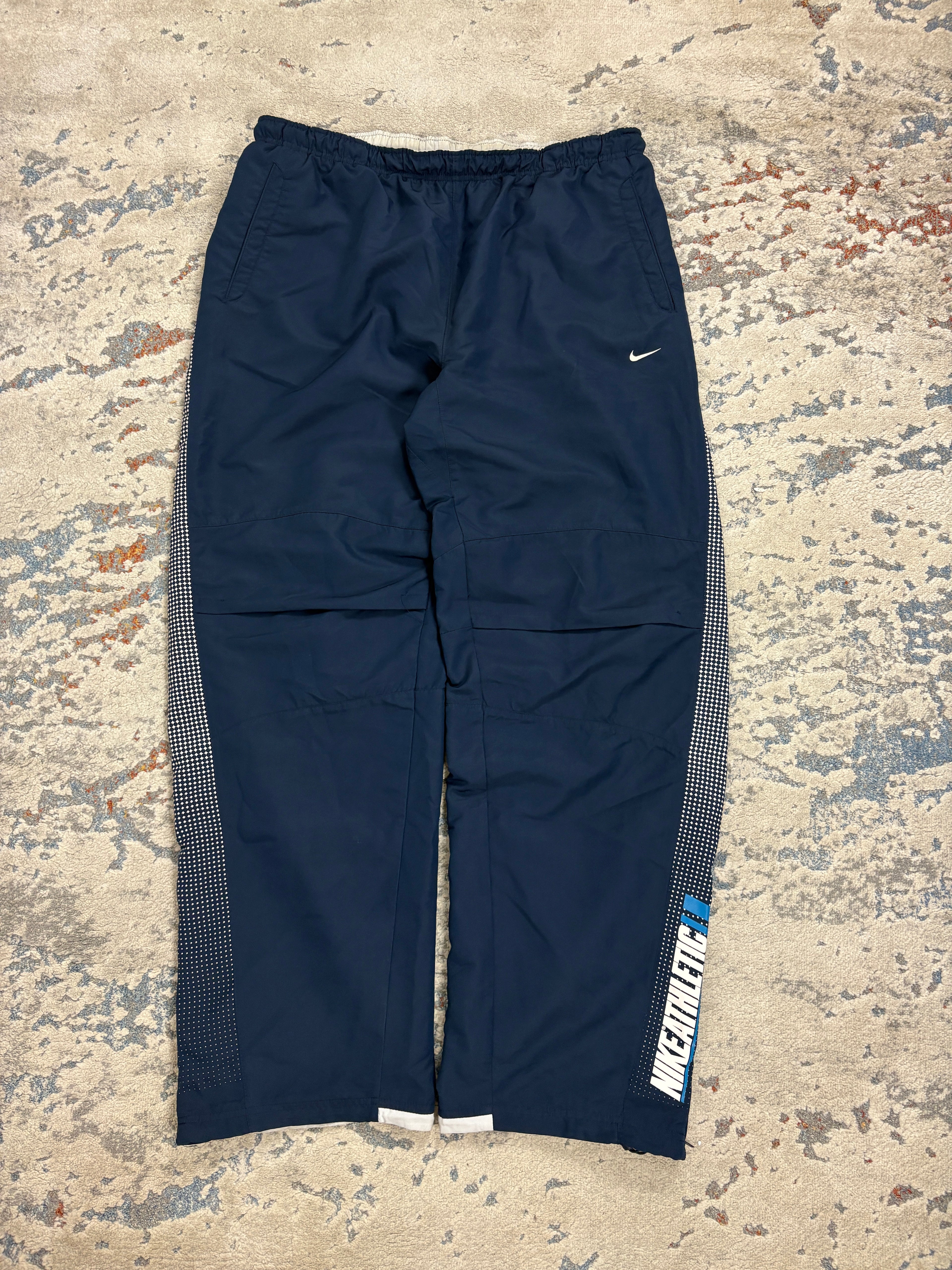Pantalón Nike Vintage Azul Marino | Talla XL