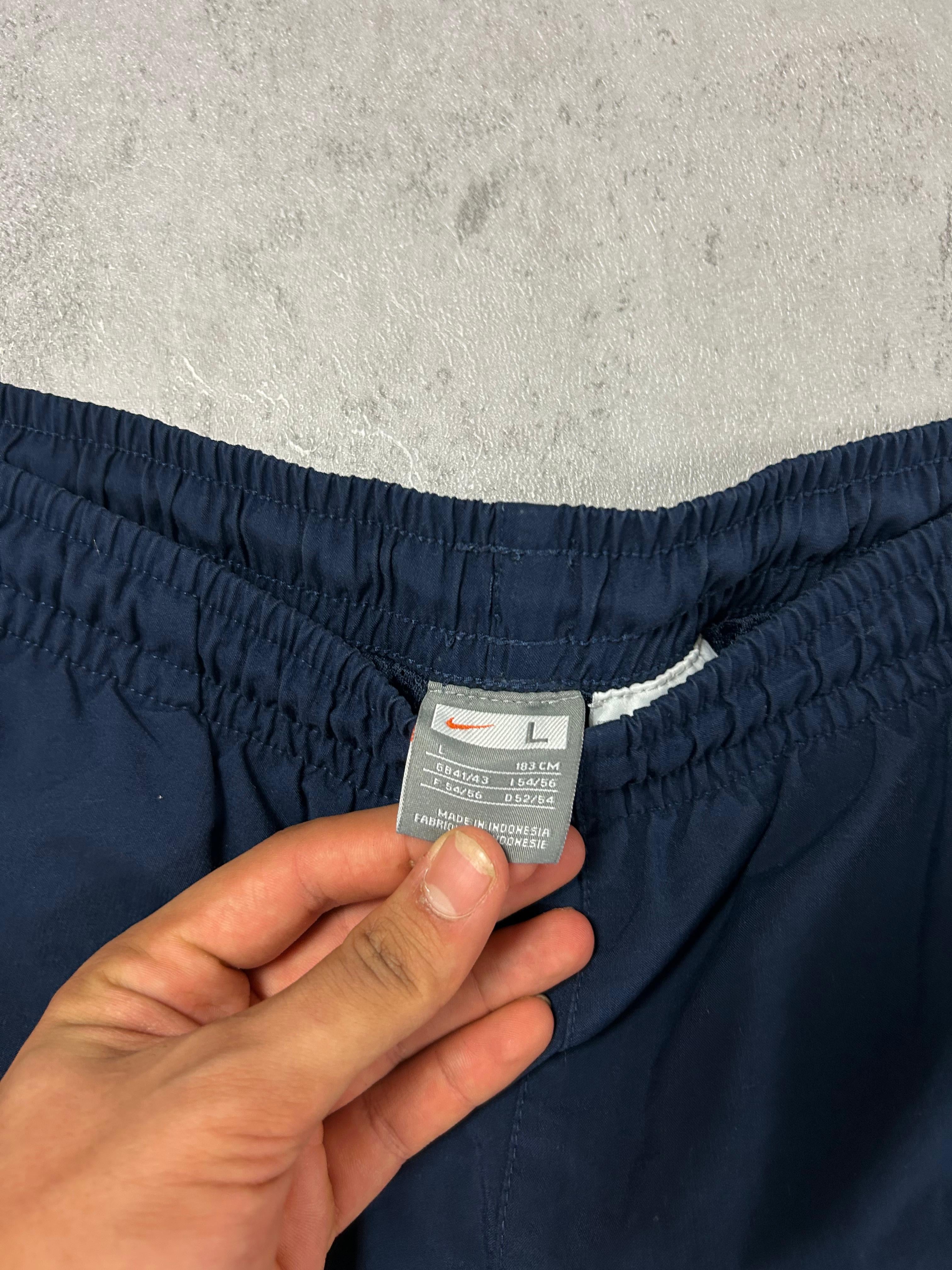 Pantalon Nike Vintage Azul Marino L