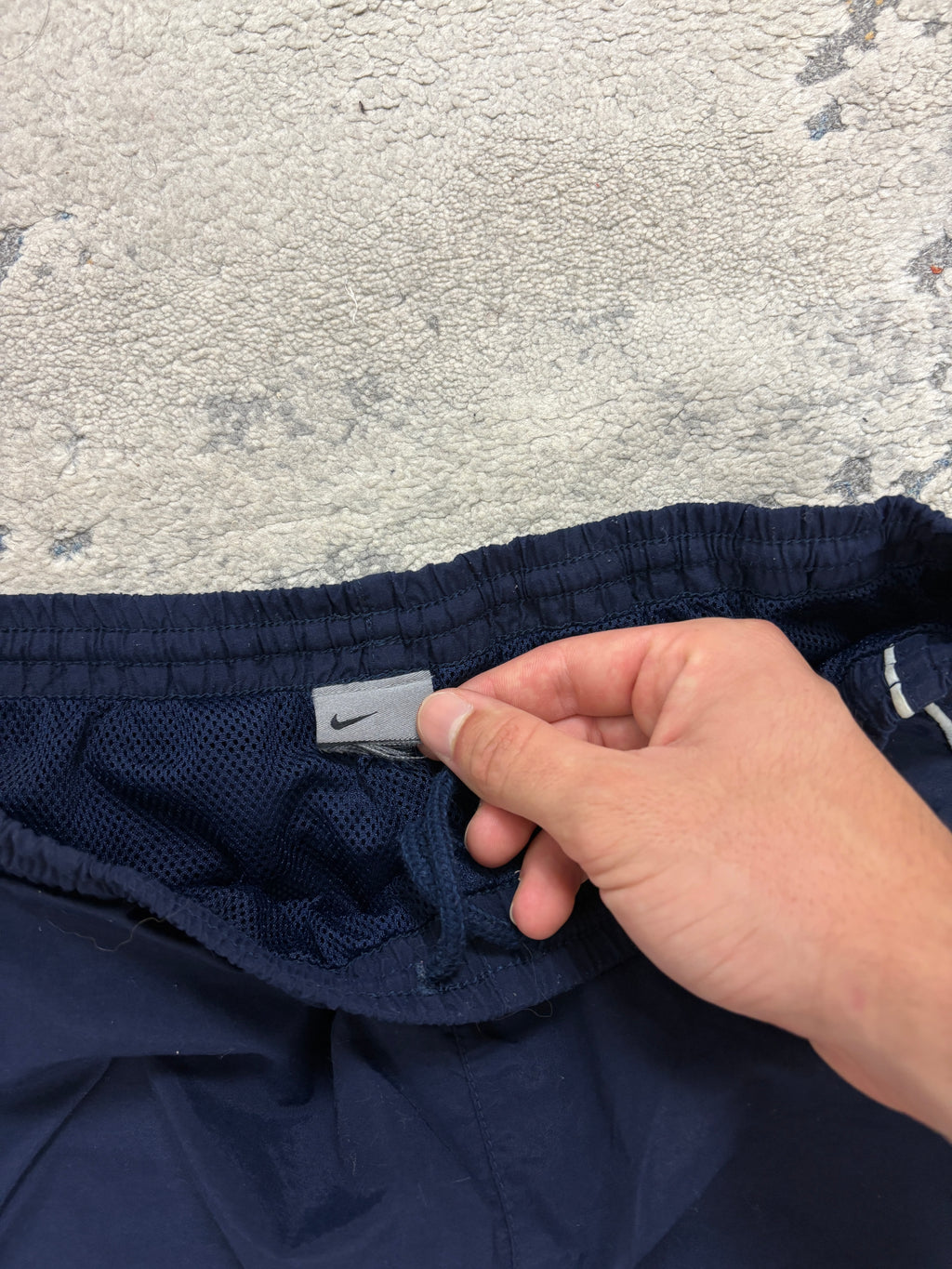 Pantalón Nike Vintage Azul Marino | Talla S