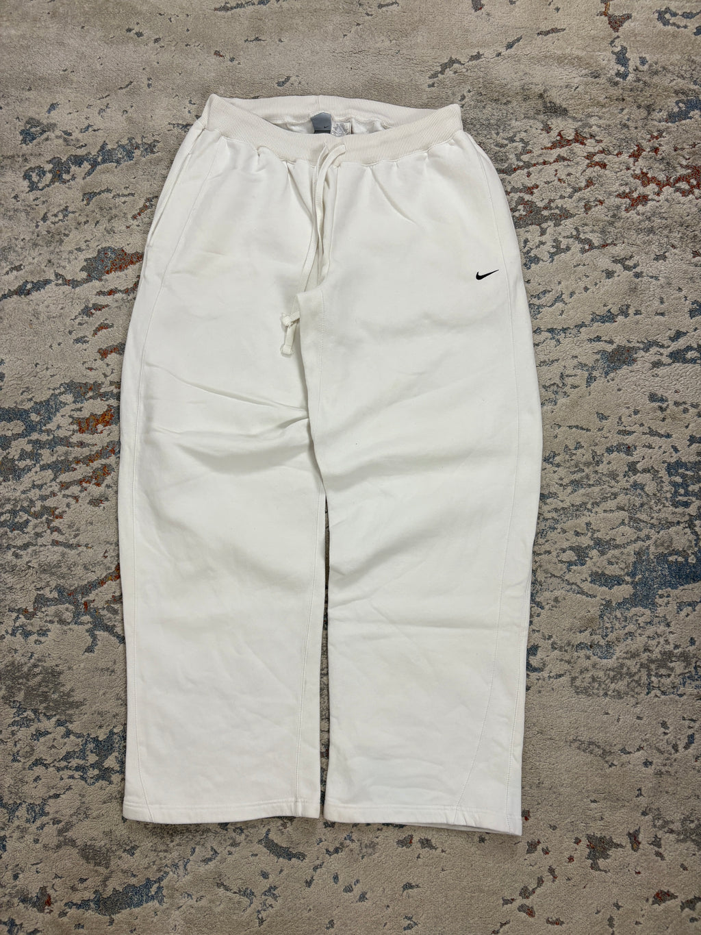 Pantalón Nike Vintage Blanco | Talla XL
