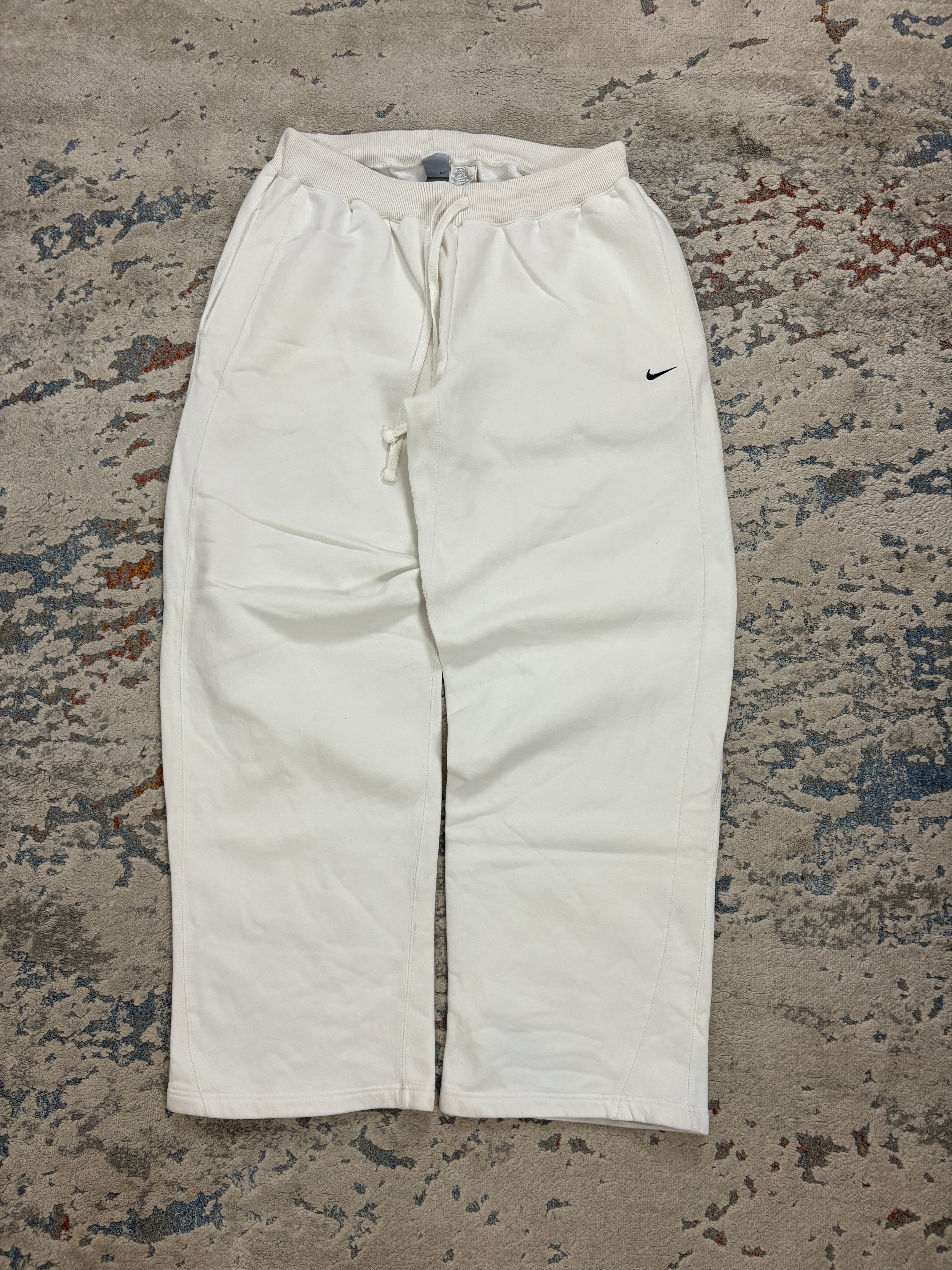 Pantalón Nike Vintage Blanco | Talla XL