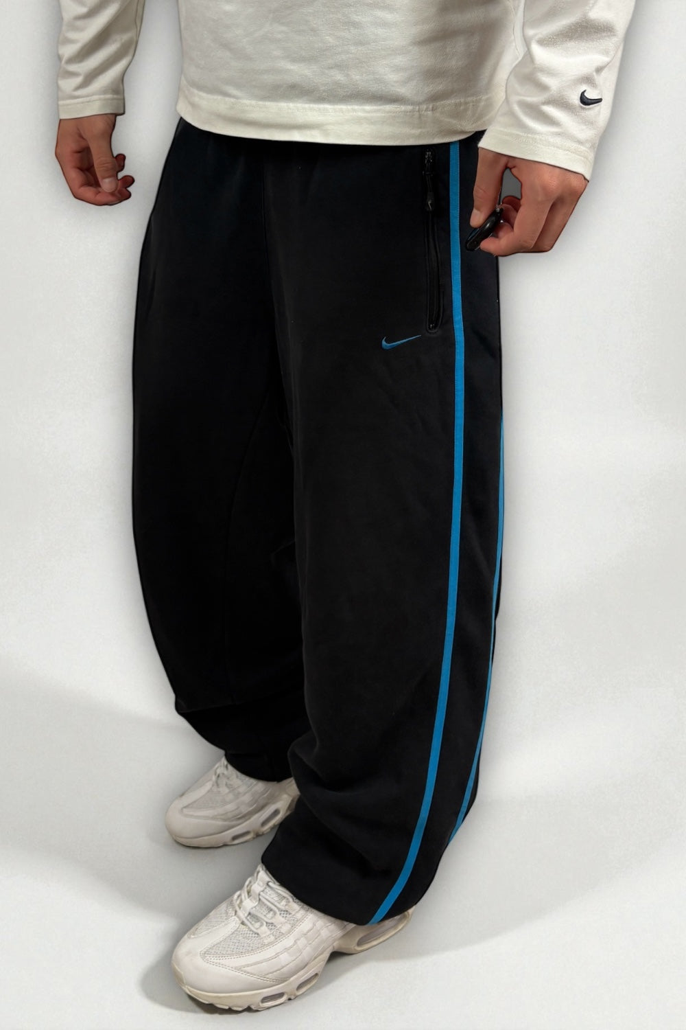 Pantalón Nike Vintage Negro | Talla M