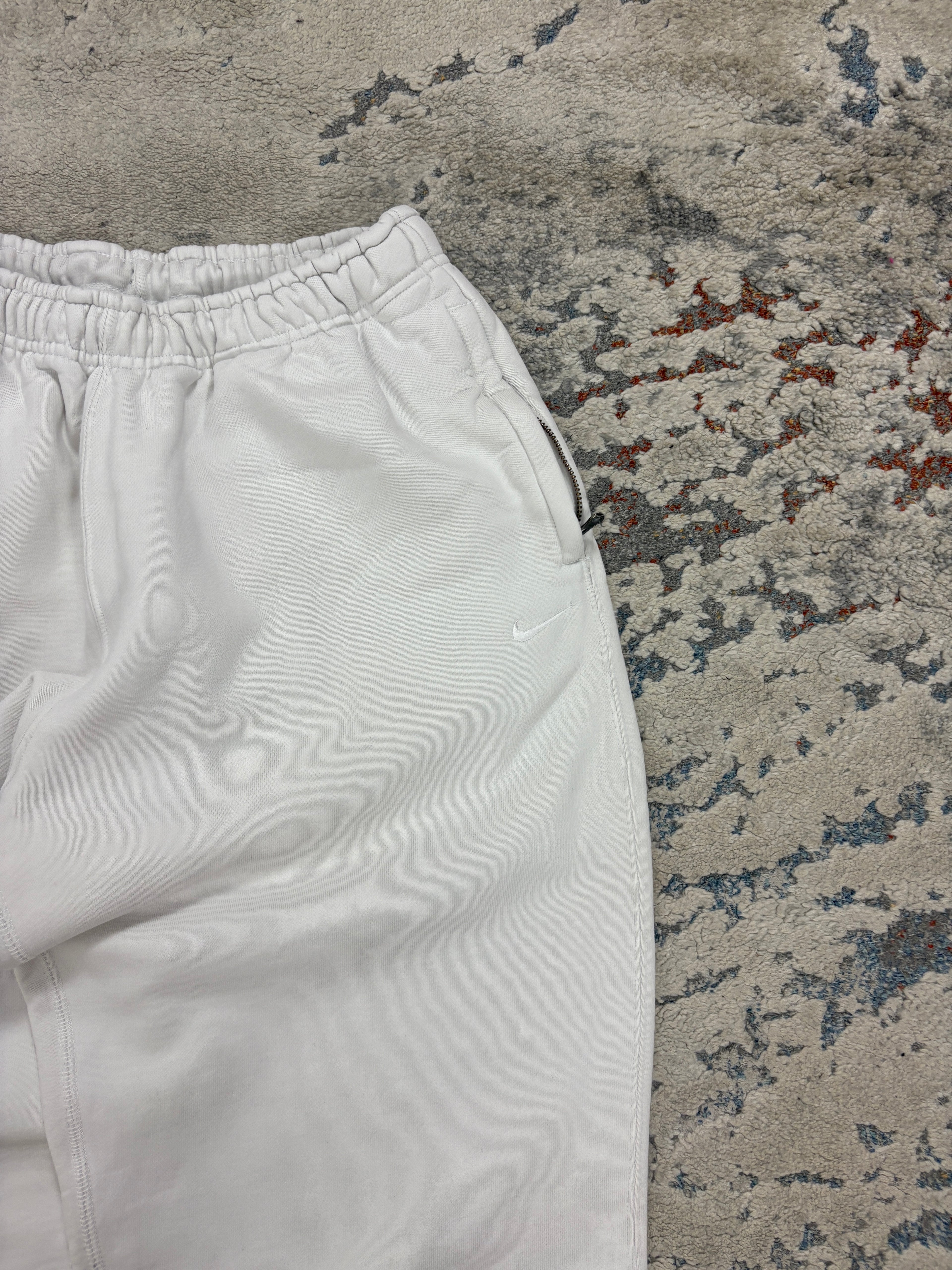 Pantalón Nike Vintage Blanco | Talla M