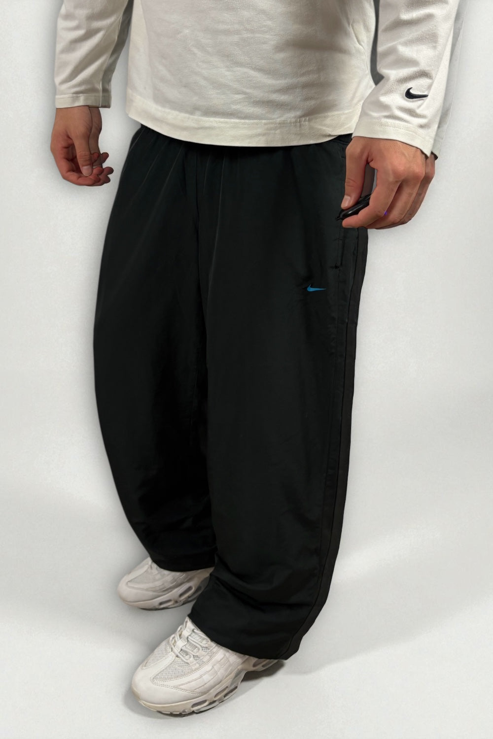 Pantalón Nike Vintage Negro | Talla L