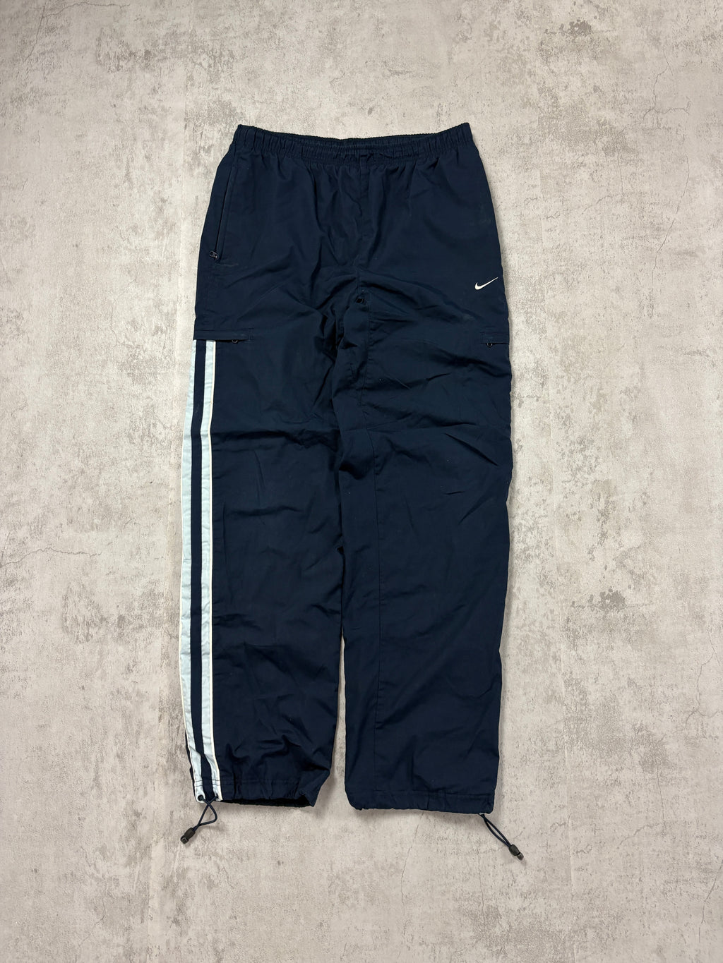 Pantalón Nike Vintage Azul Marino M