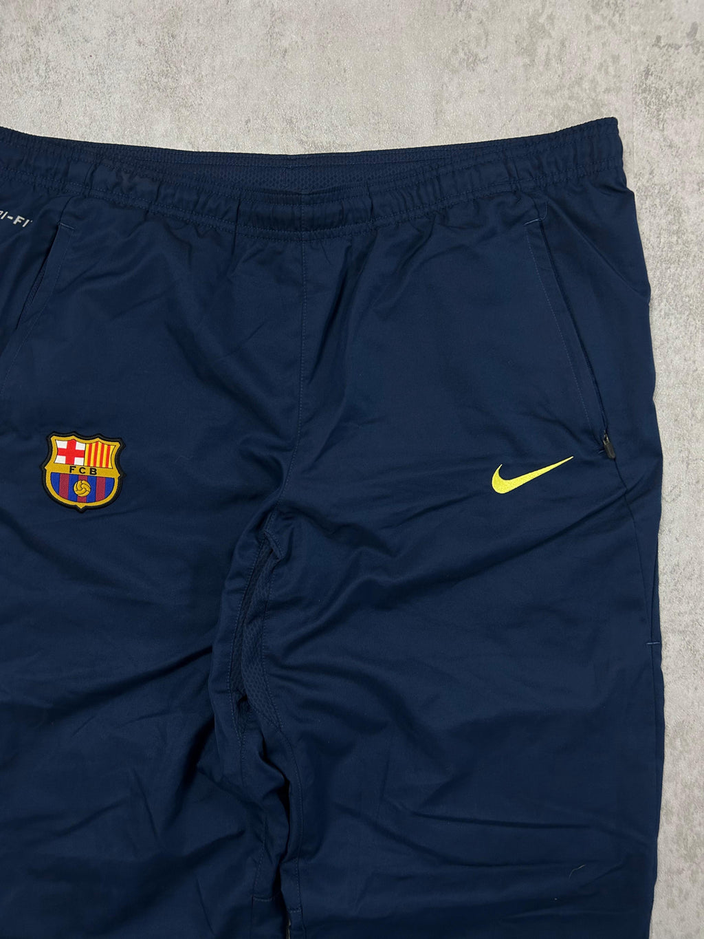 Pantalon deportivo Nike x FC Barcelona Vintage Azul Marino