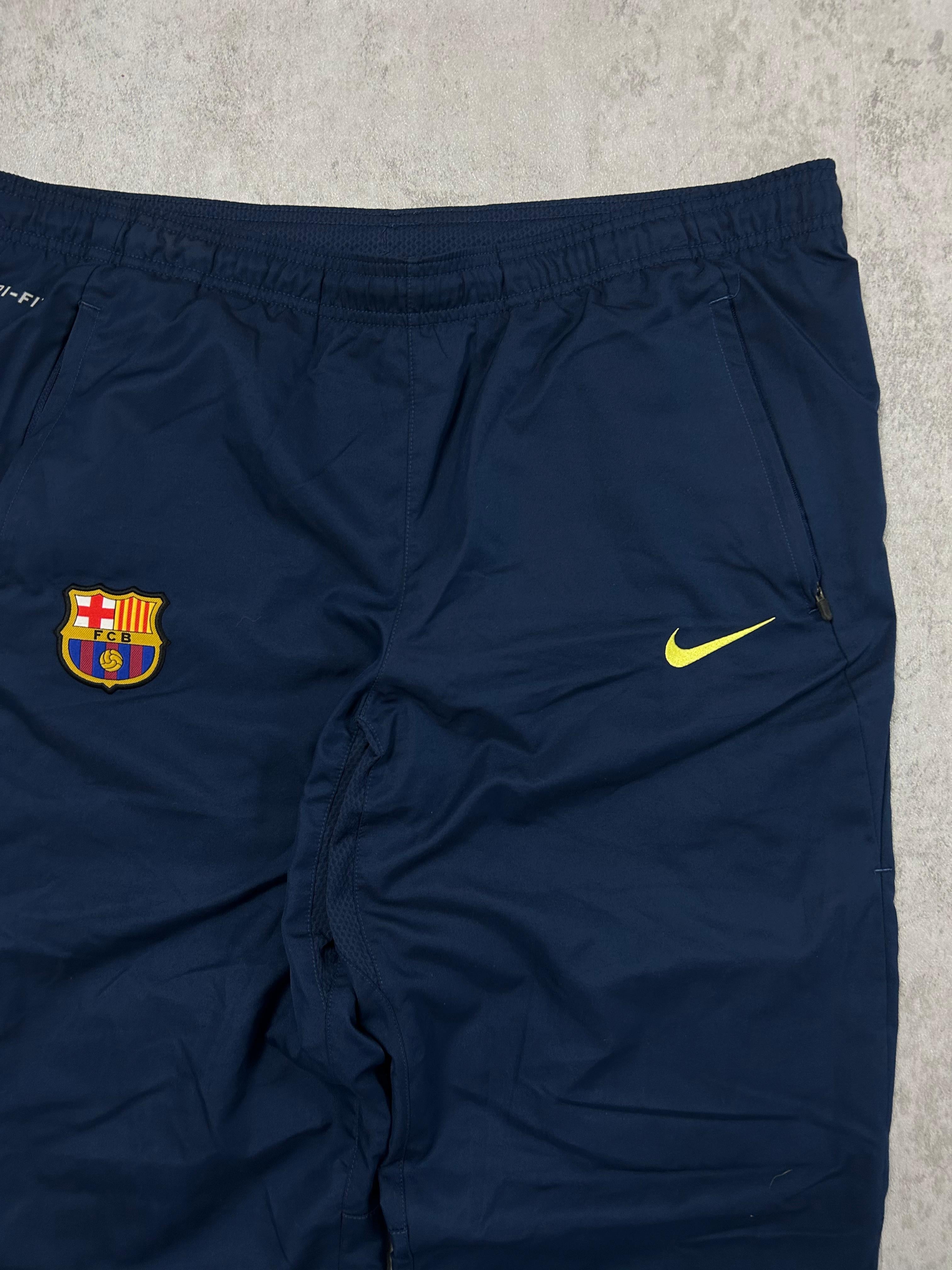 Pantalon deportivo Nike x FC Barcelona Vintage Azul Marino