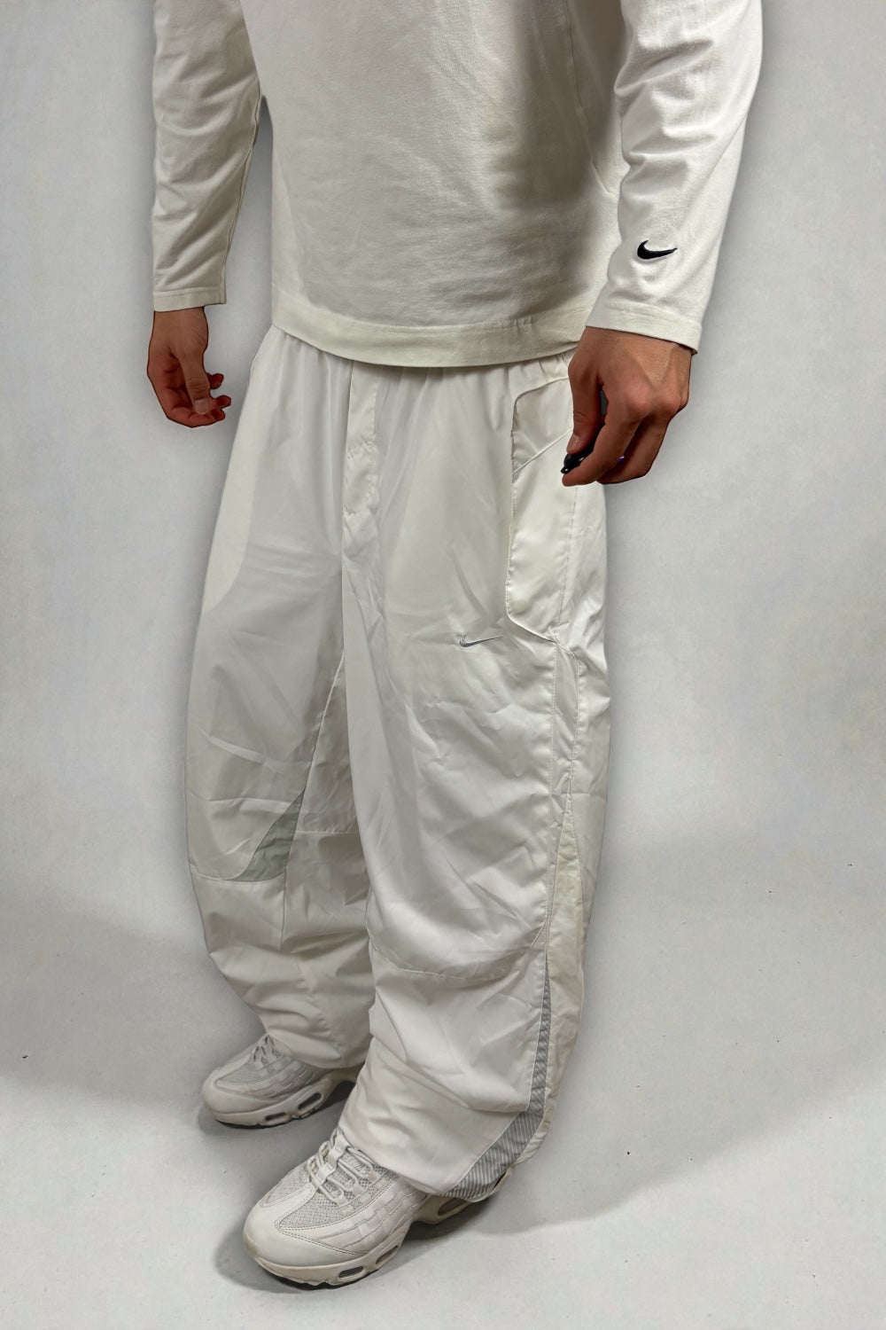 Pantalón Nike Shox Vintage Blanco | Talla M