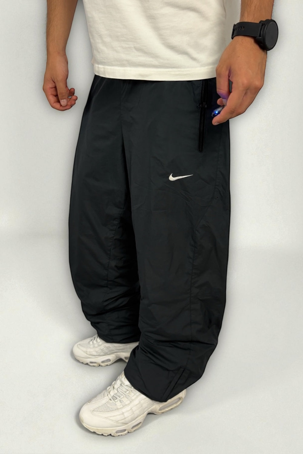 Pantalon deportivo Nike vintage negro