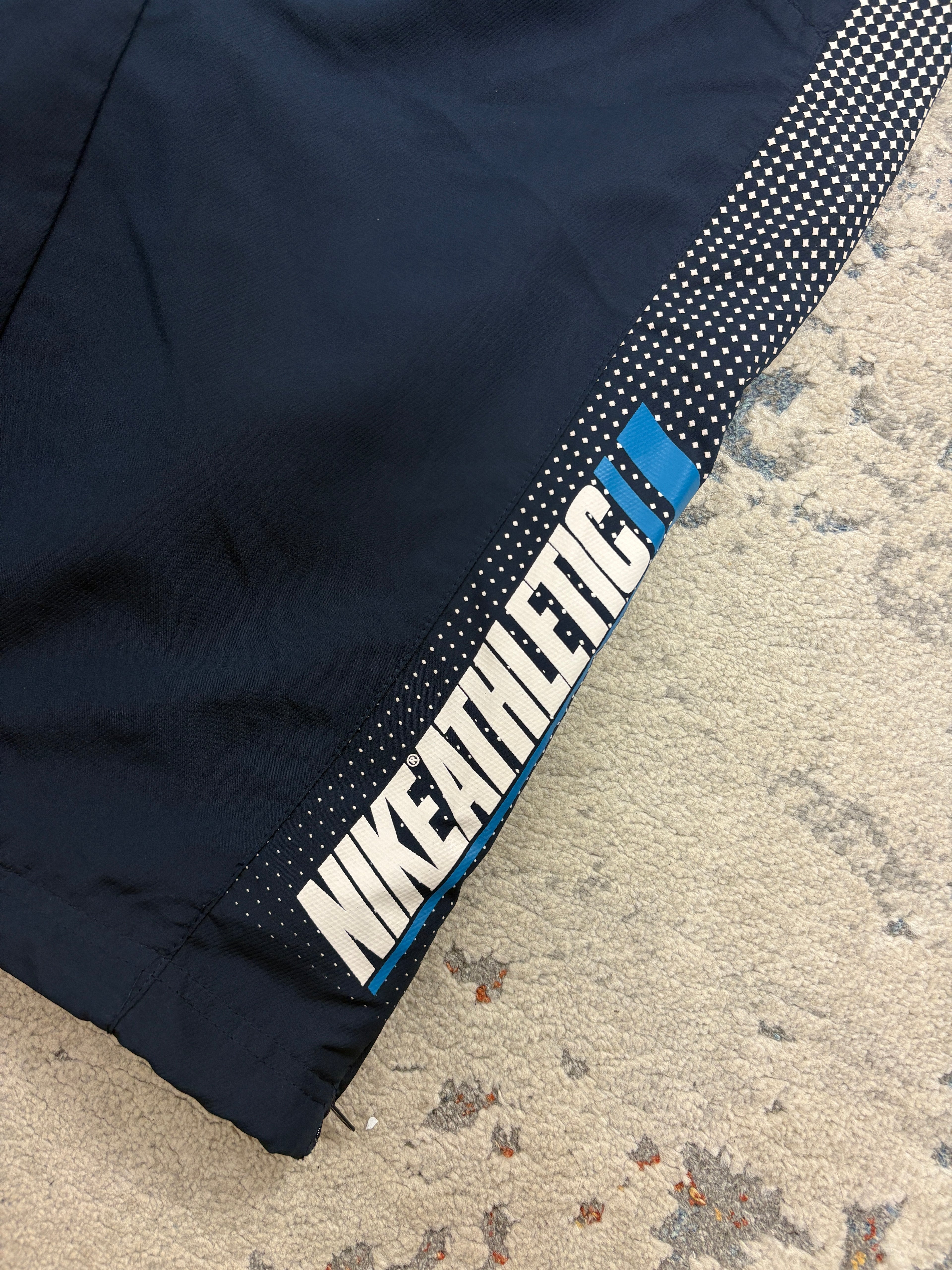 Pantalón Nike Vintage Azul Marino | Talla XL