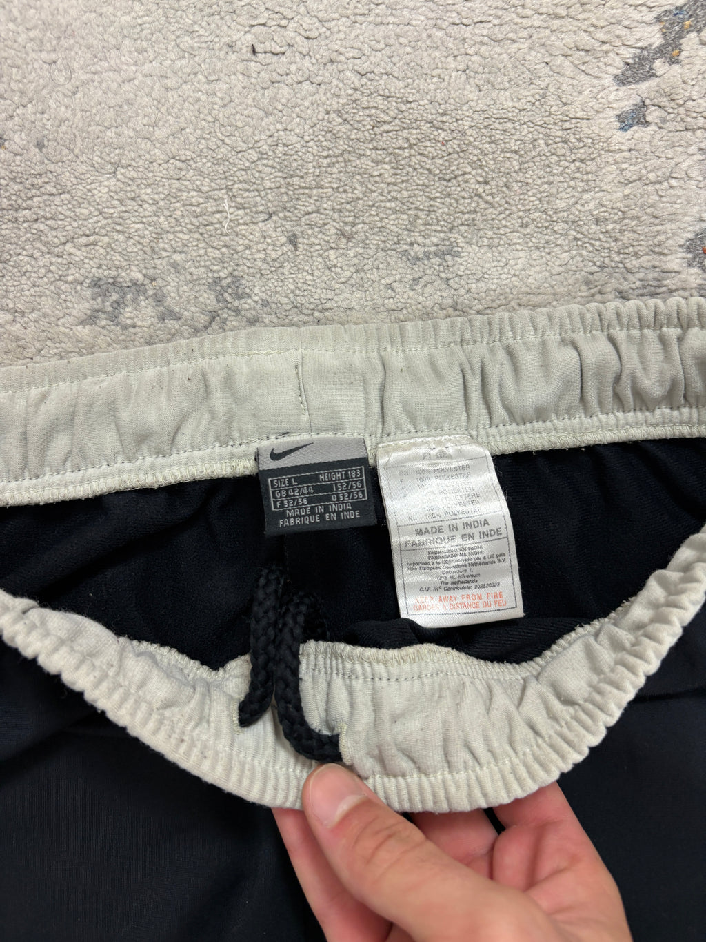 Pantalón Nike Vintage Negro | Talla L