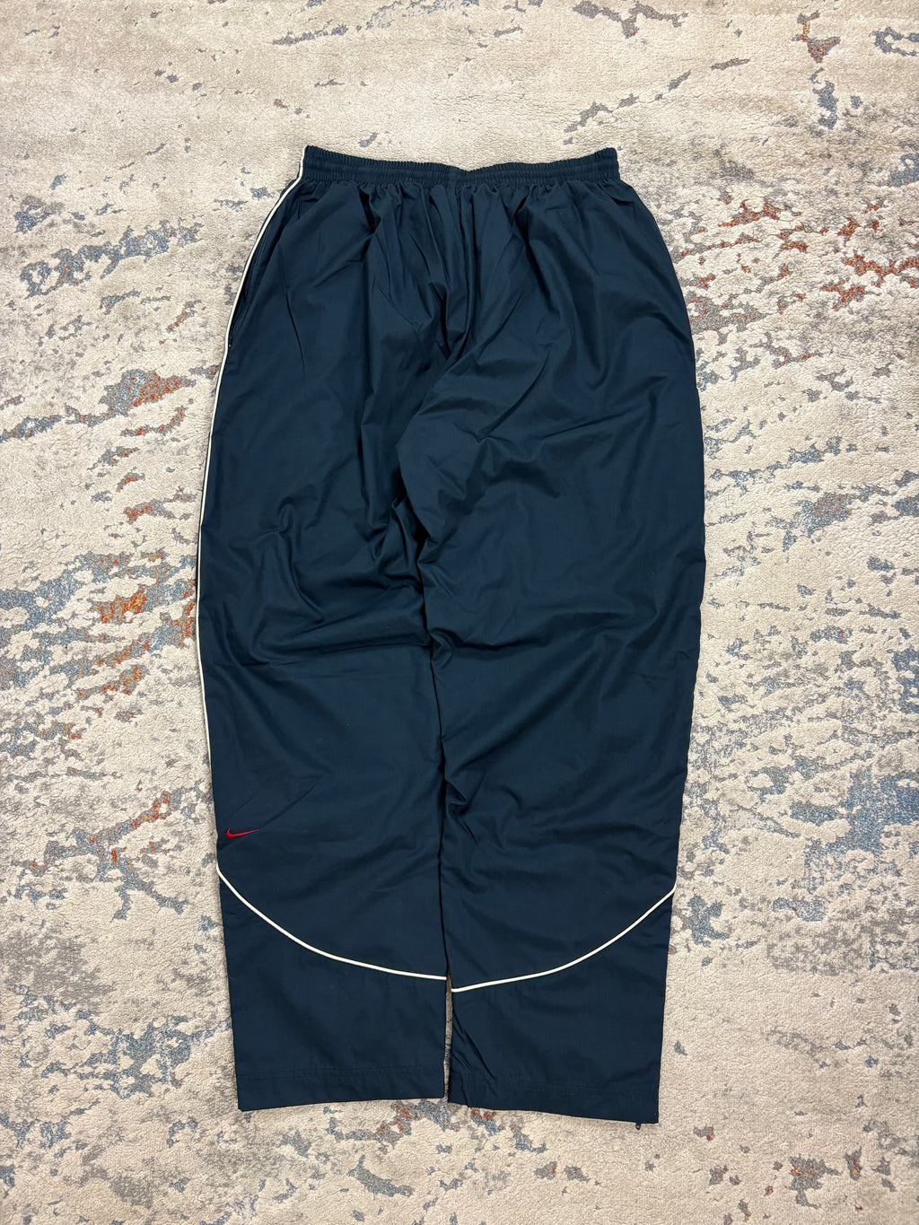 Pantalón Nike Vintage Azul Marino | Talla XL