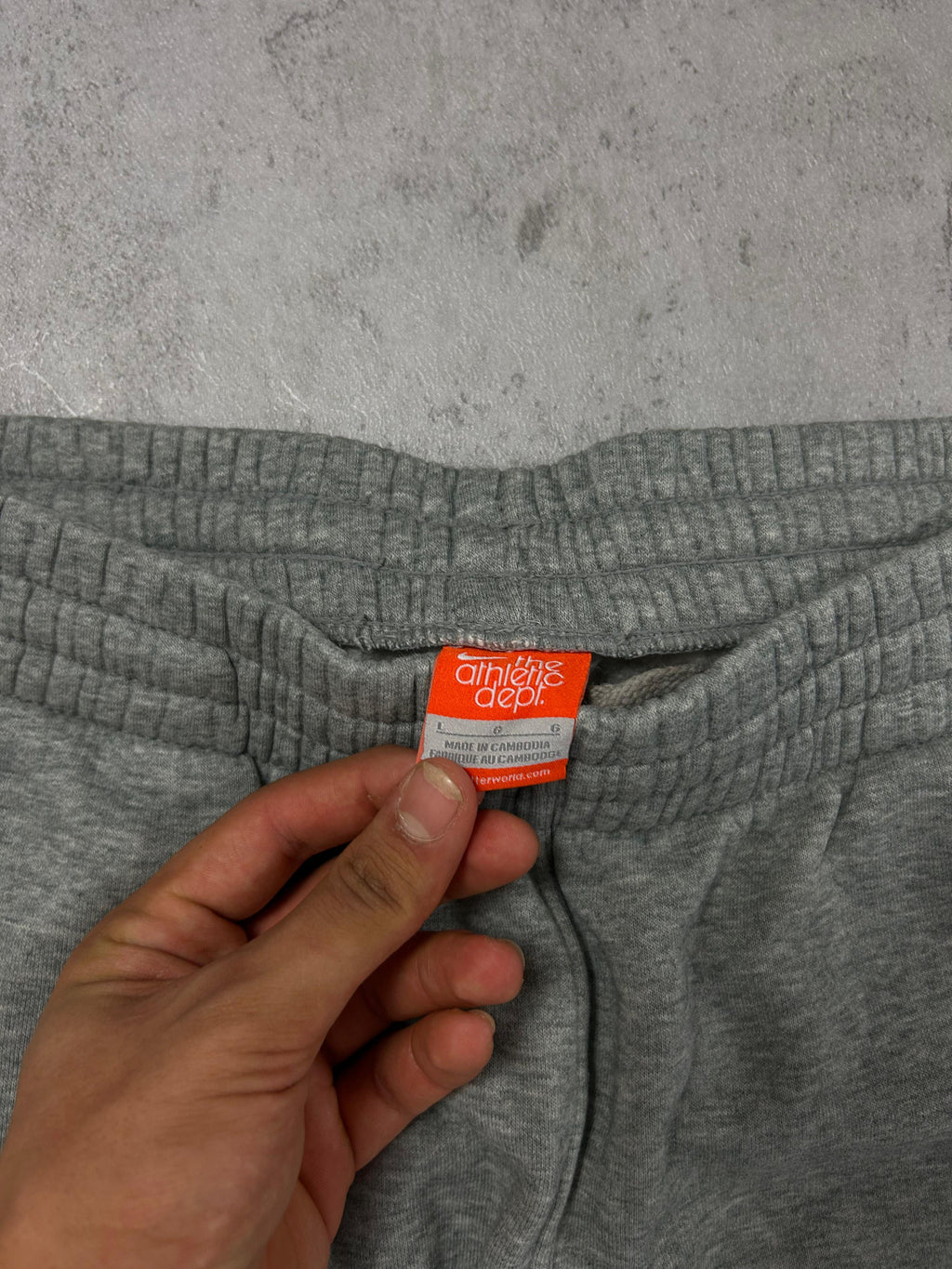 Pantalon vintage Nike gris L