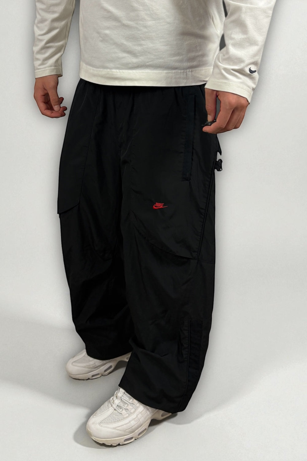 Pantalón Nike Vintage Negro | Talla L