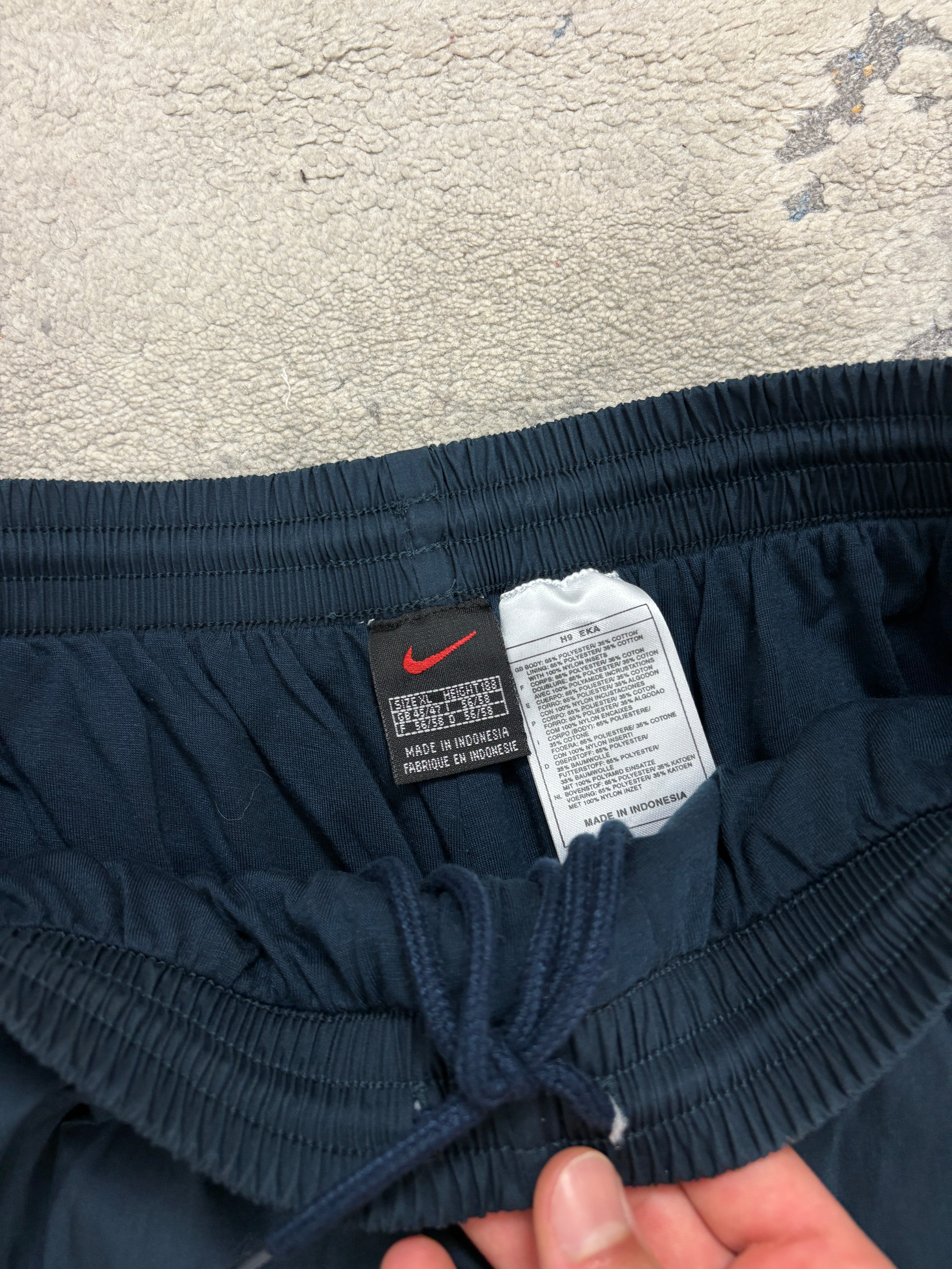Pantalón Nike Vintage Azul Marino | Talla XL