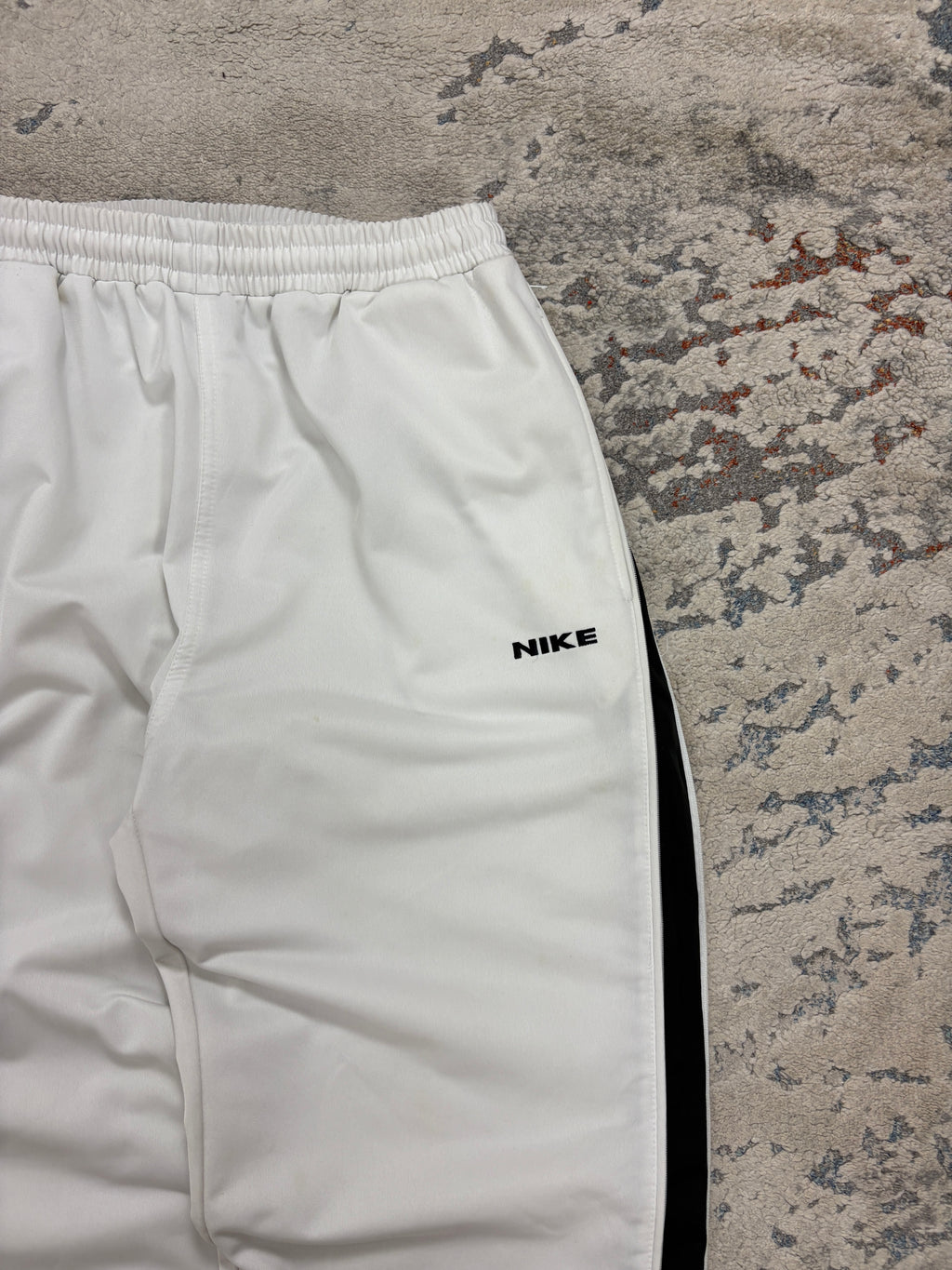 Pantalón Nike Vintage Blanco | Talla M