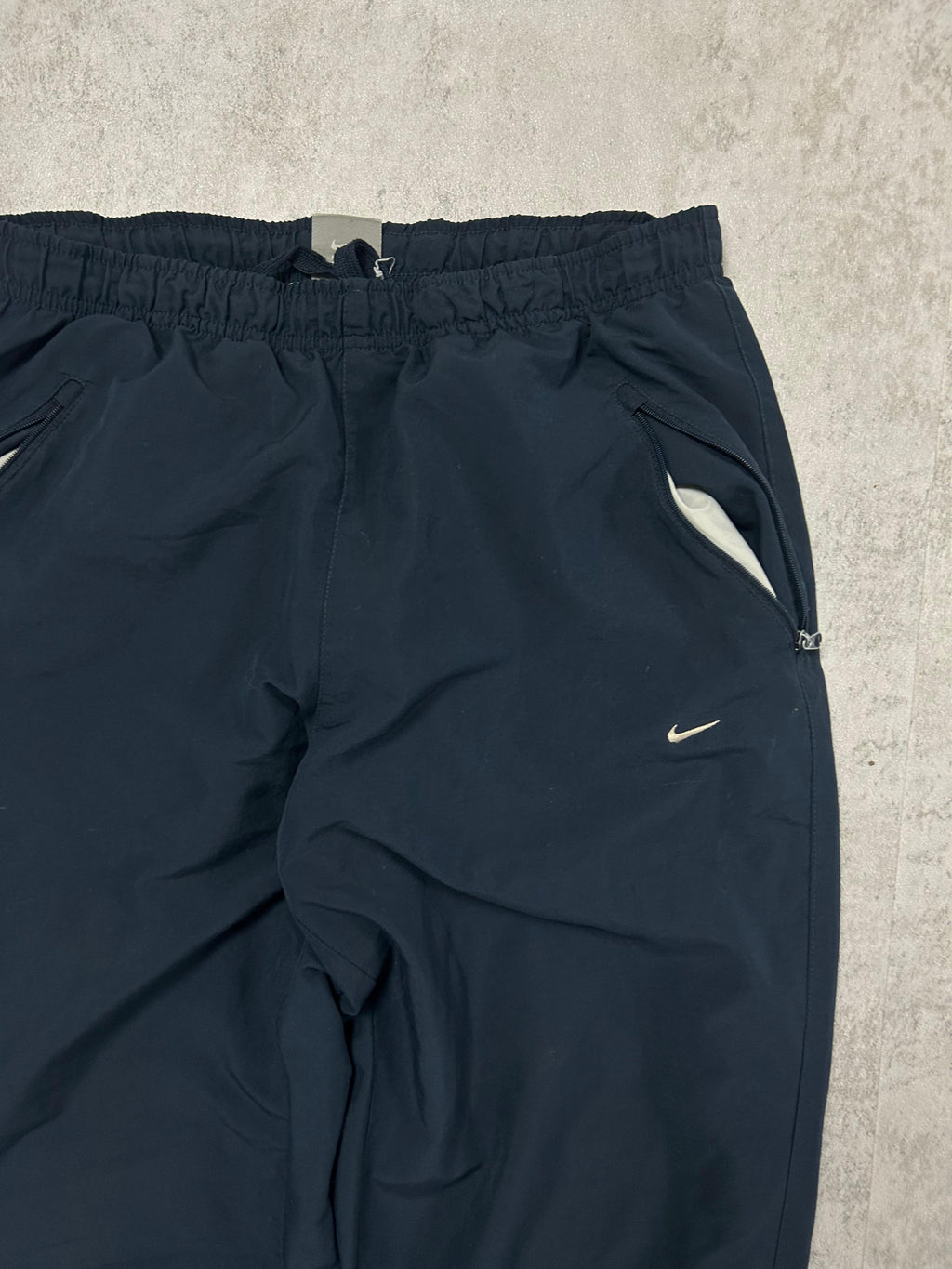 Pantalon deportivo Nike vintage azul marino