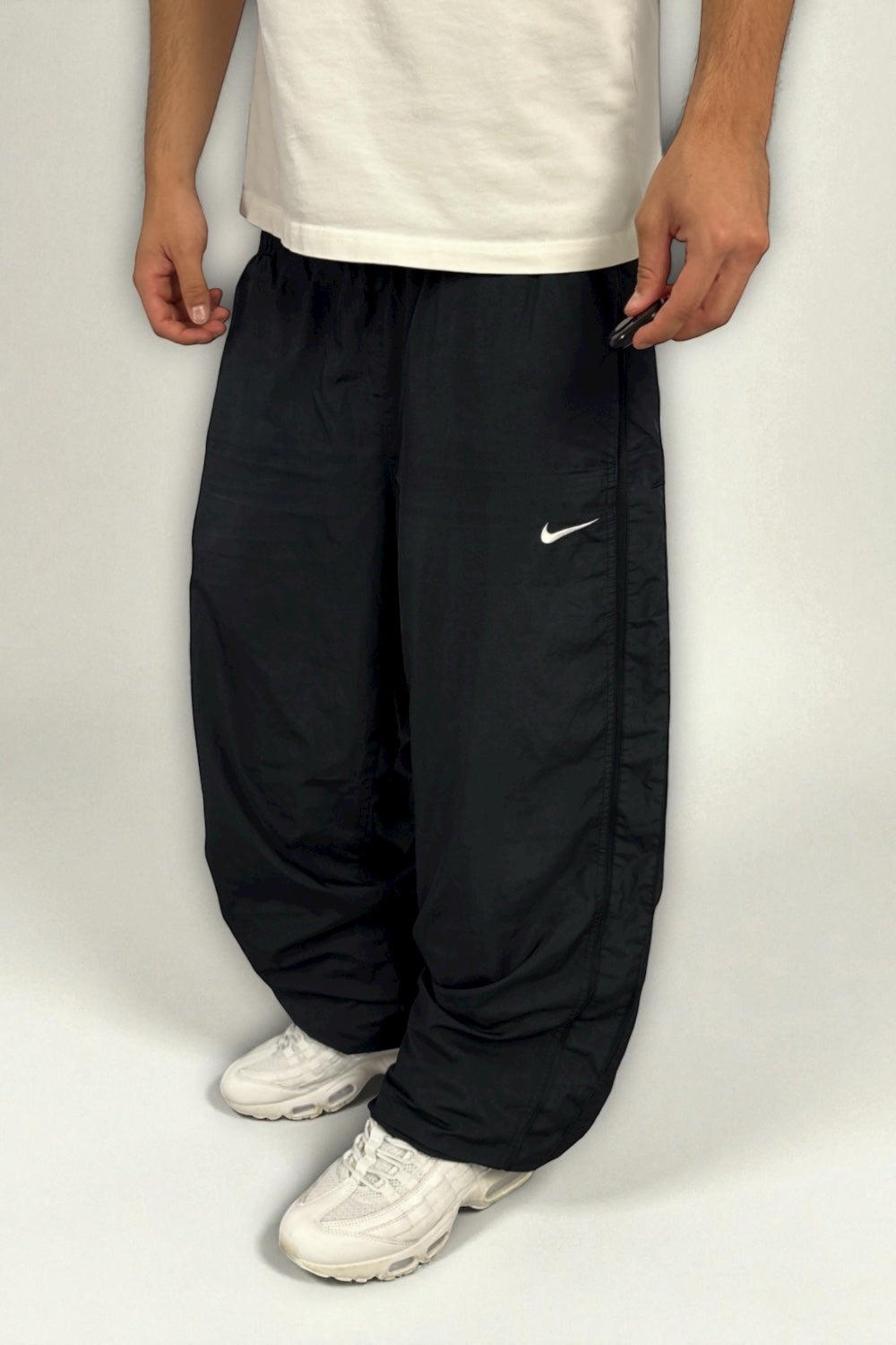 Pantalon Nike Vintage Negro S