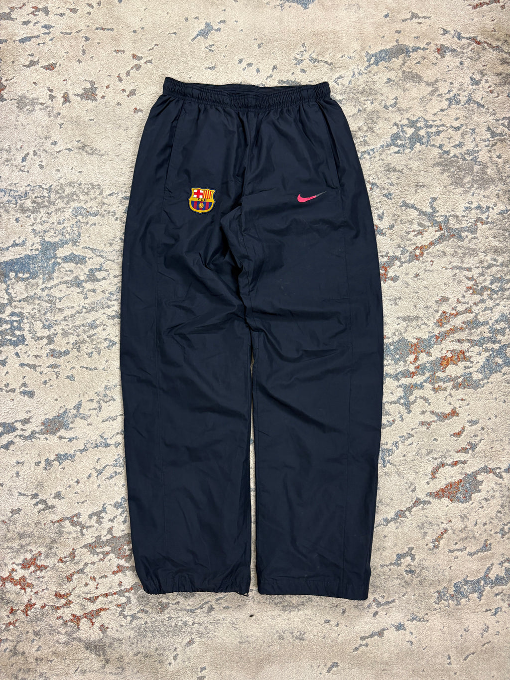 Pantalón Nike x FC Barcelona Vintage Azul Marino | Talla S