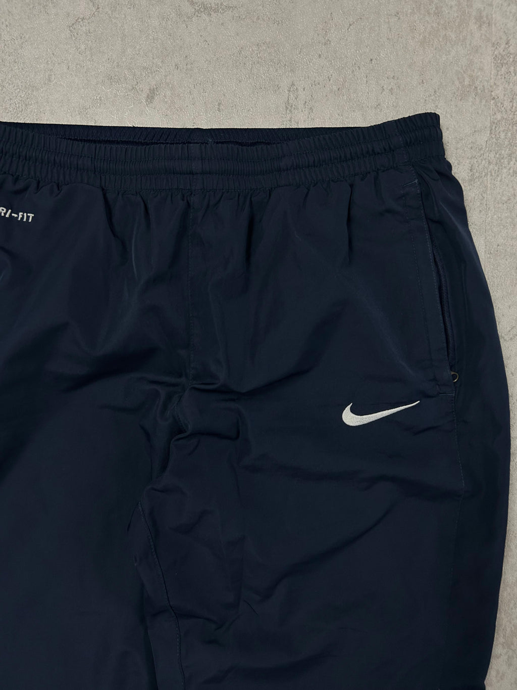 Pantalon Nike Vintage Dri-Fit Azul Marino M