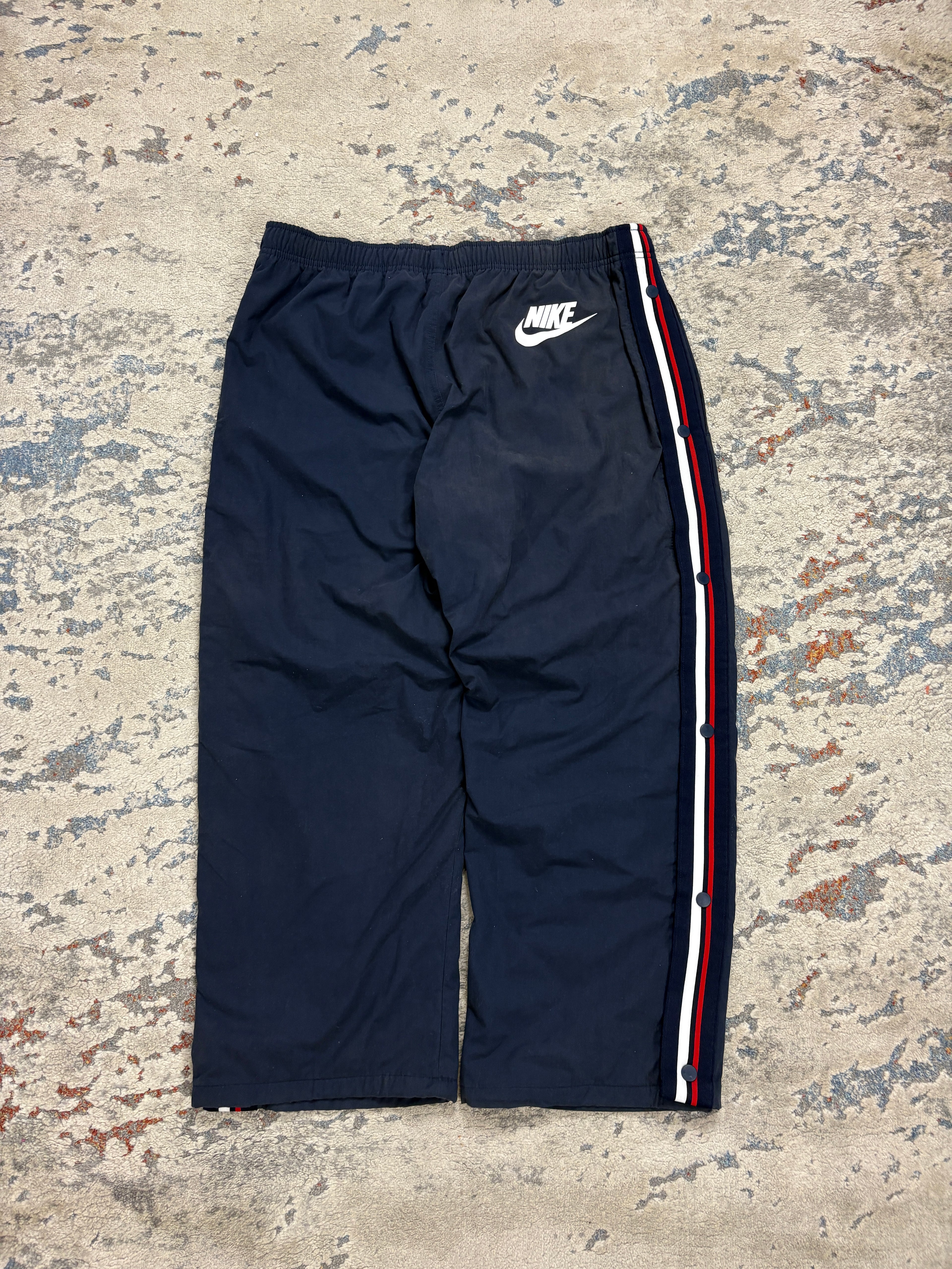 Pantalón Nike Vintage Azul Marino | Talla L