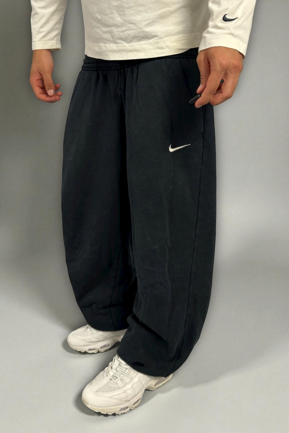 Pantalón Nike Vintage Negro S