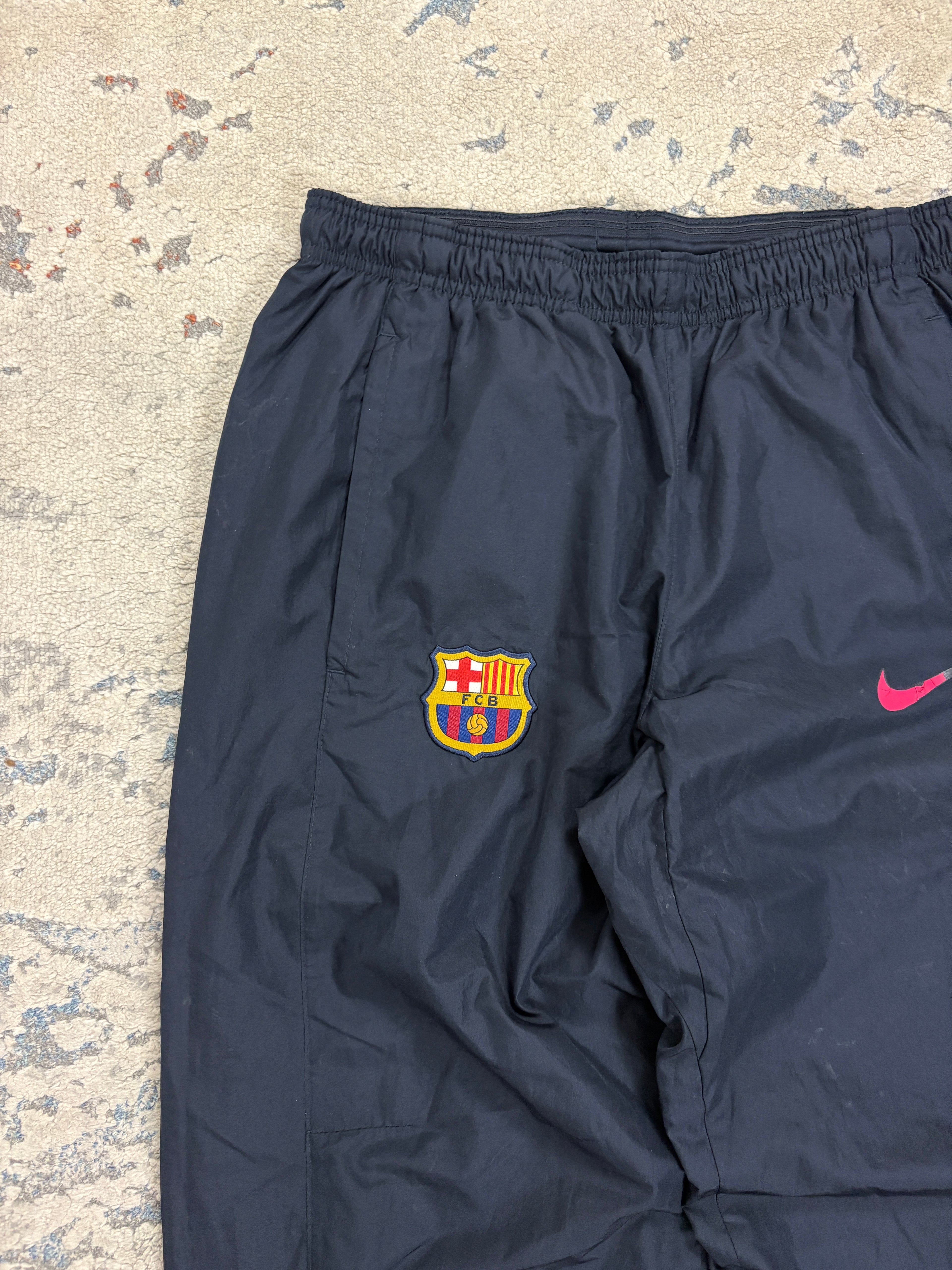 Pantalón Nike x FC Barcelona Vintage Azul Marino | Talla S