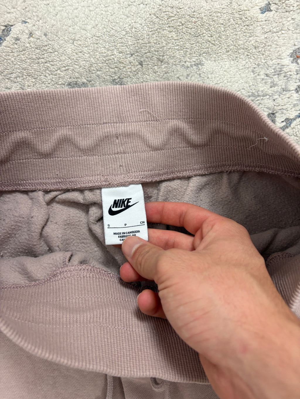 Pantalón Nike Vintage Rosa | Talla S