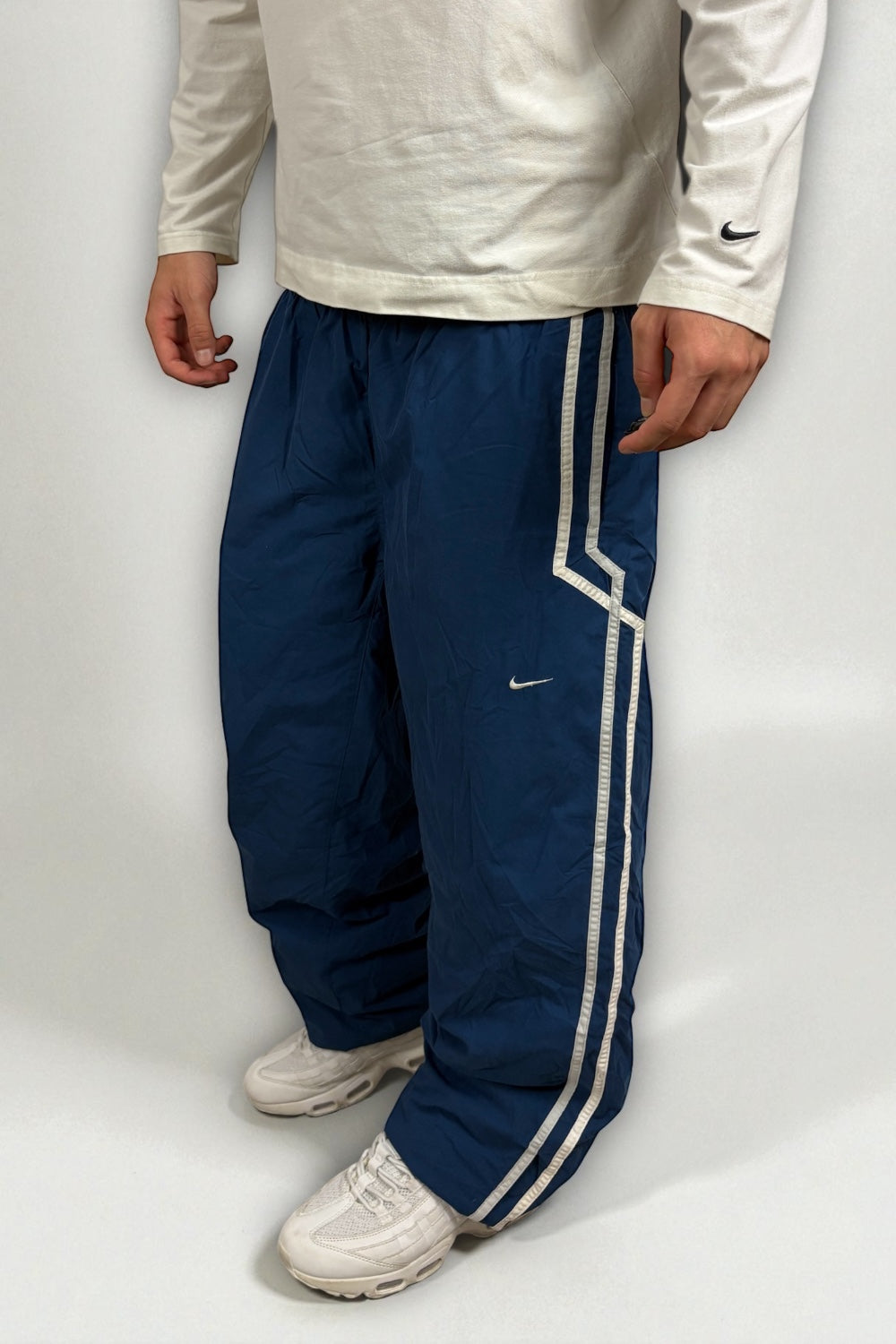 Pantalón Nike Vintage Azul | Talla L