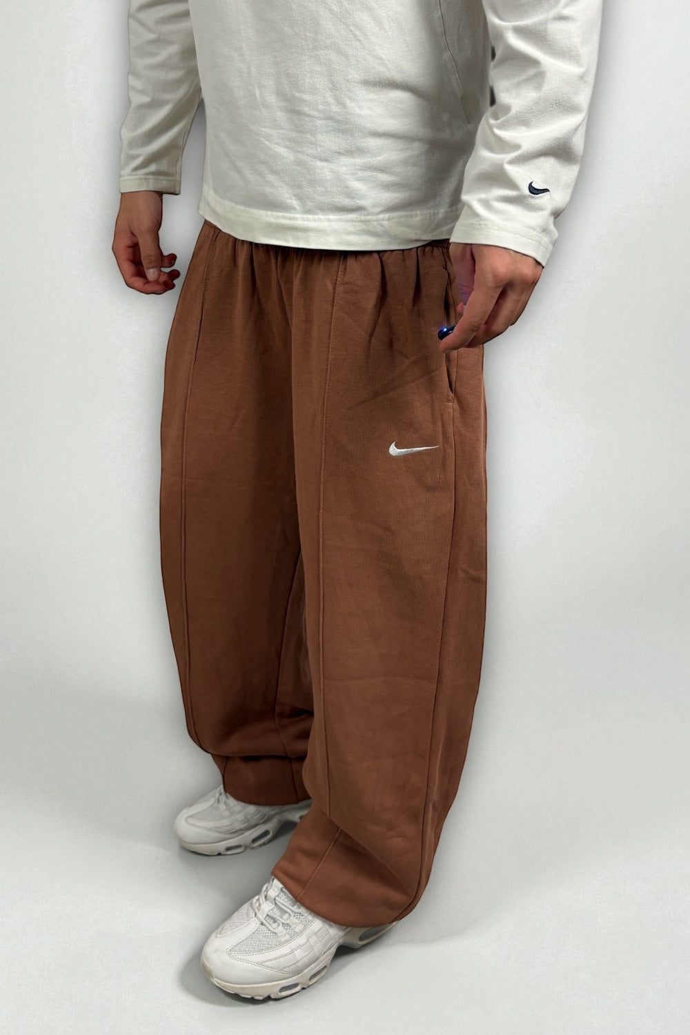 Pantalón Nike Vintage Marron | Talla M