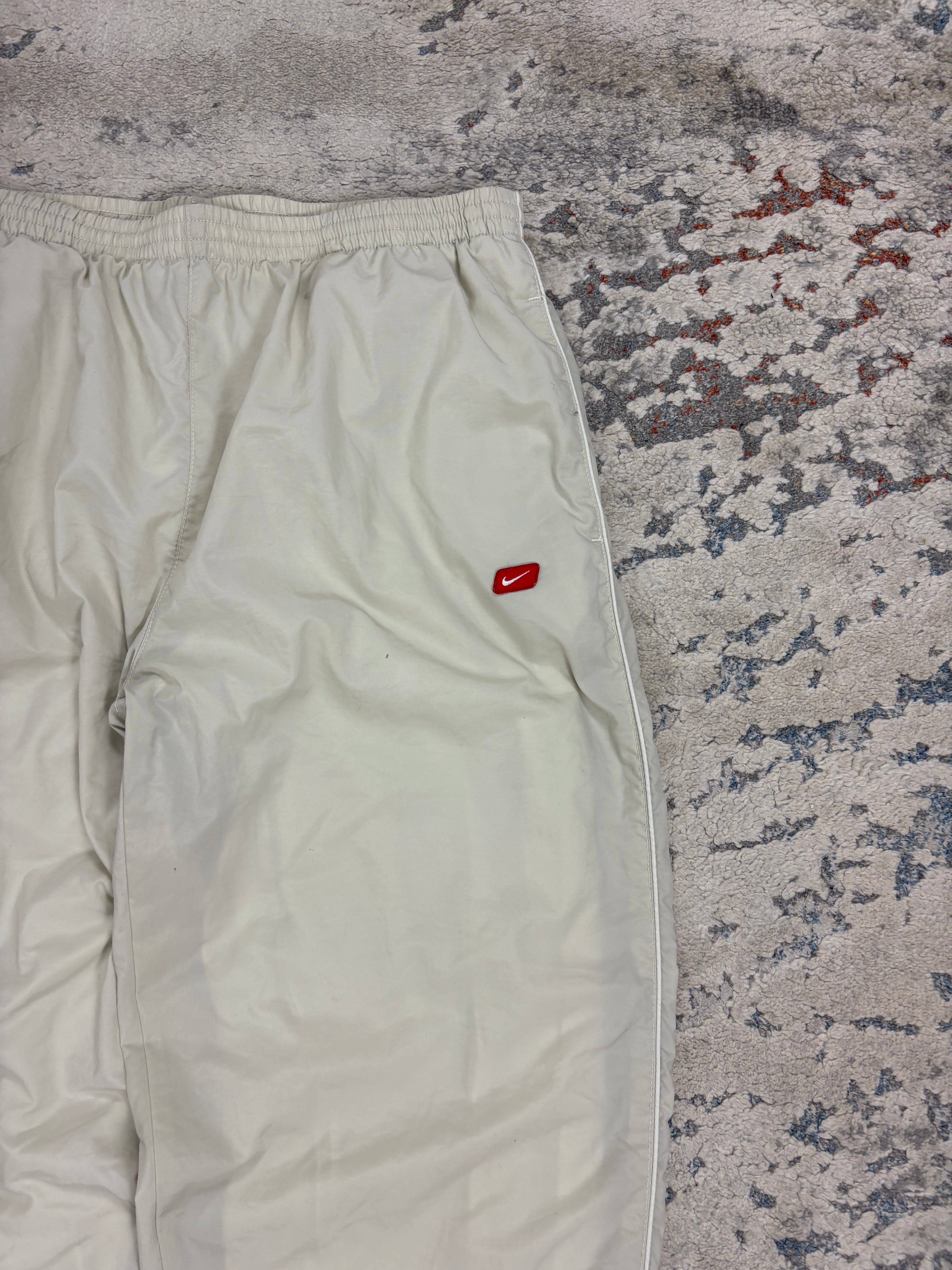 Pantalón Nike Vintage Blanco Crema | Talla S