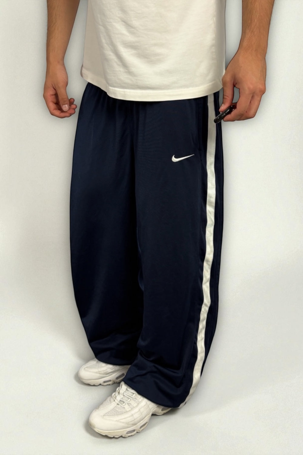 Pantalon deportivo Nike vintage Azul Marino
