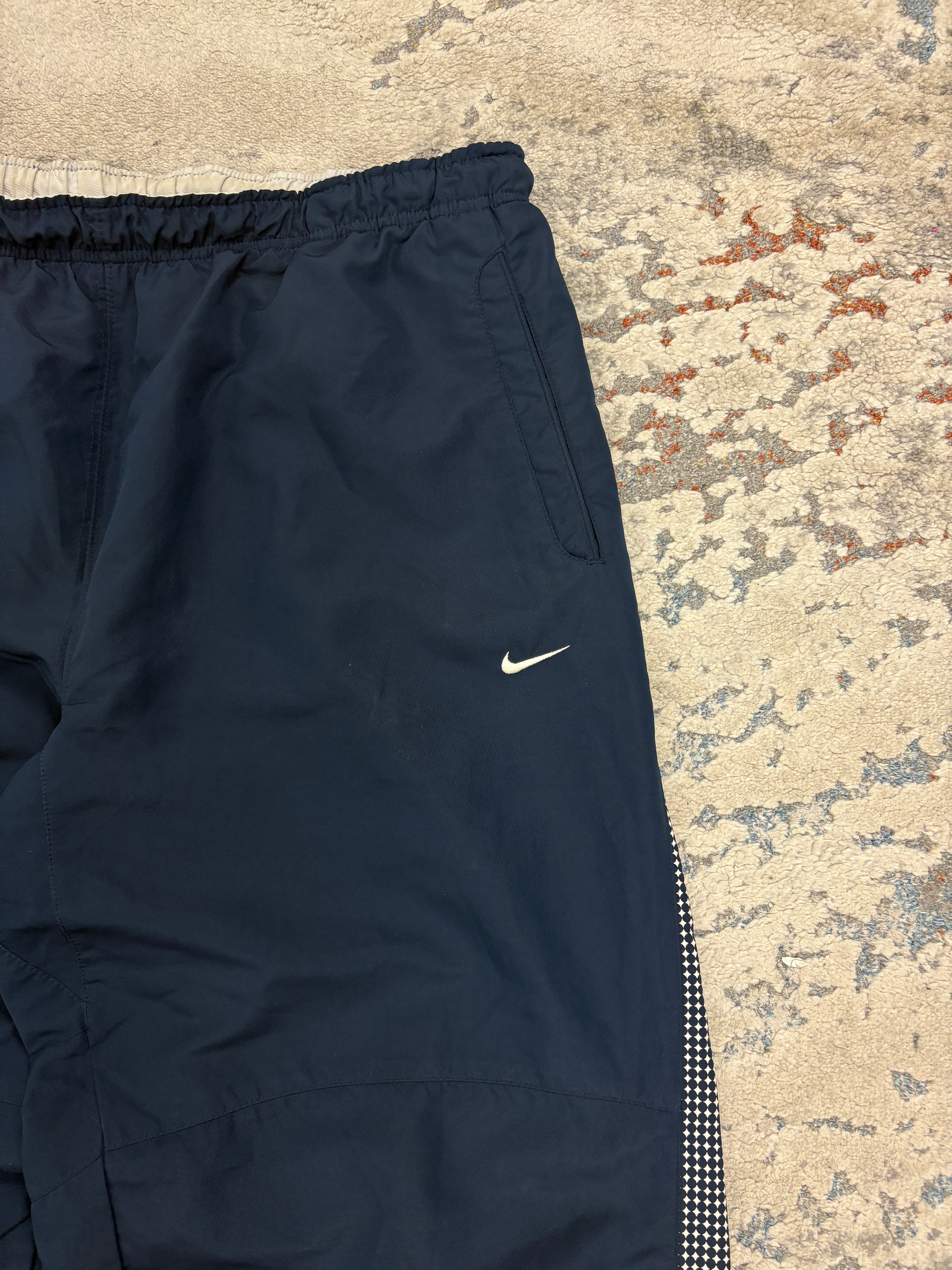 Pantalón Nike Vintage Azul Marino | Talla XL
