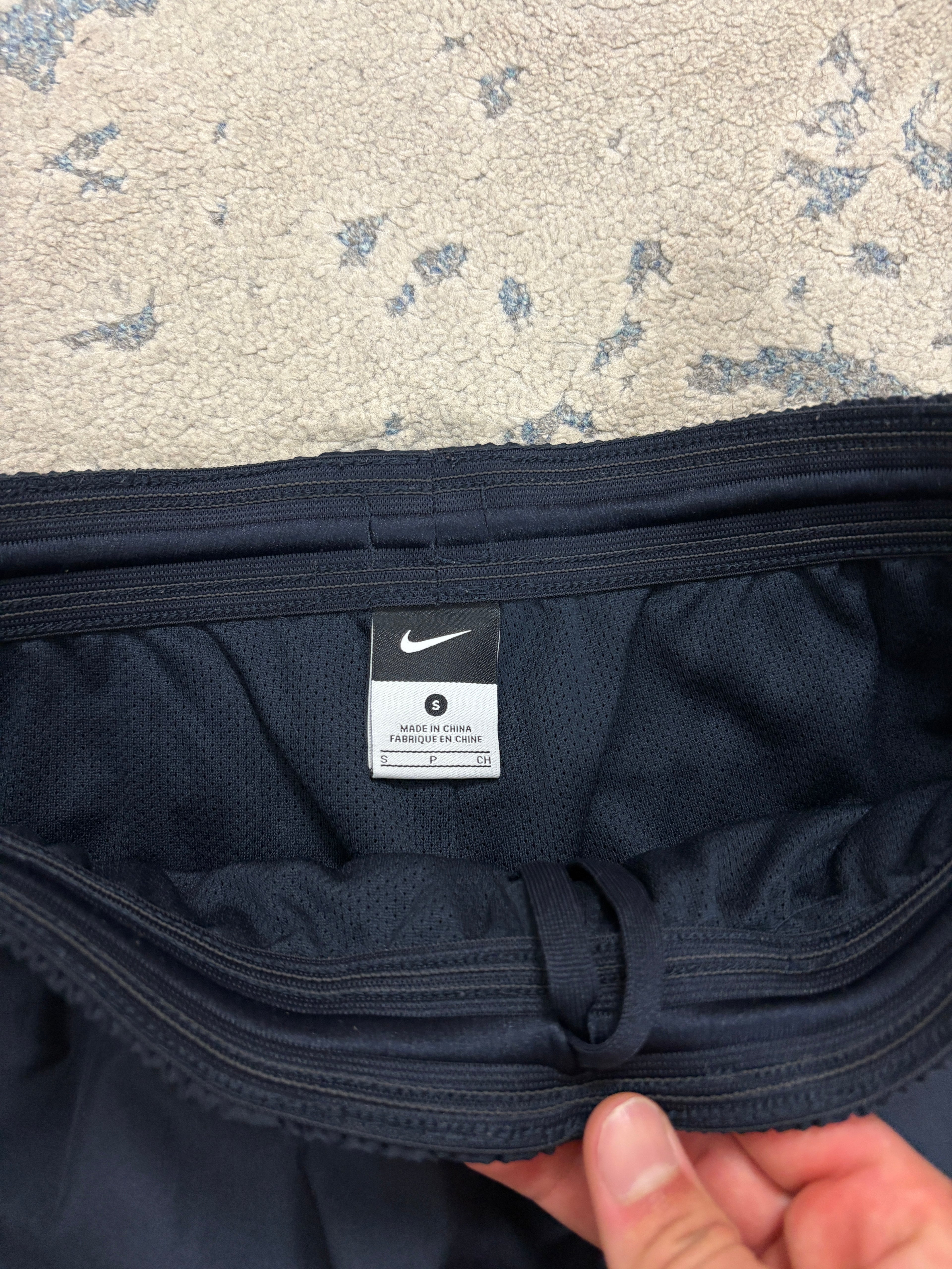 Pantalón Nike x FC Barcelona Vintage Azul Marino | Talla S