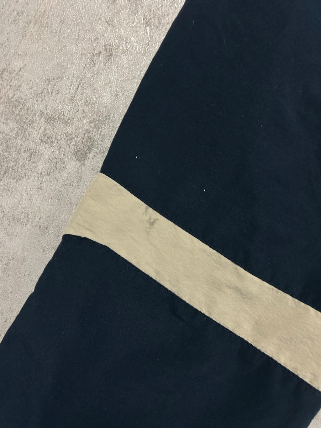 Pantalon deportivo Nike vintage azul marino