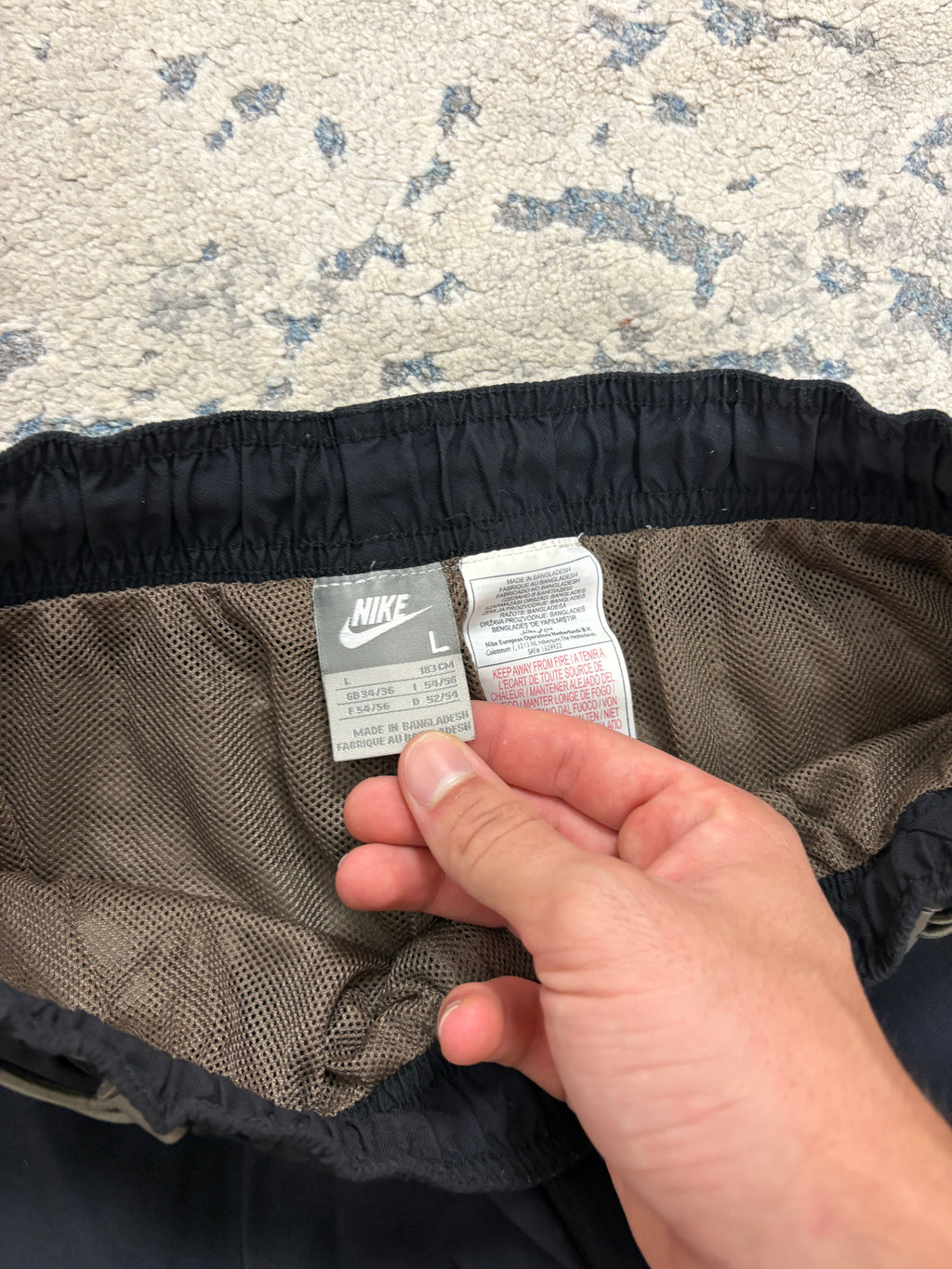 Pantalón Nike Vintage Negro | Talla L